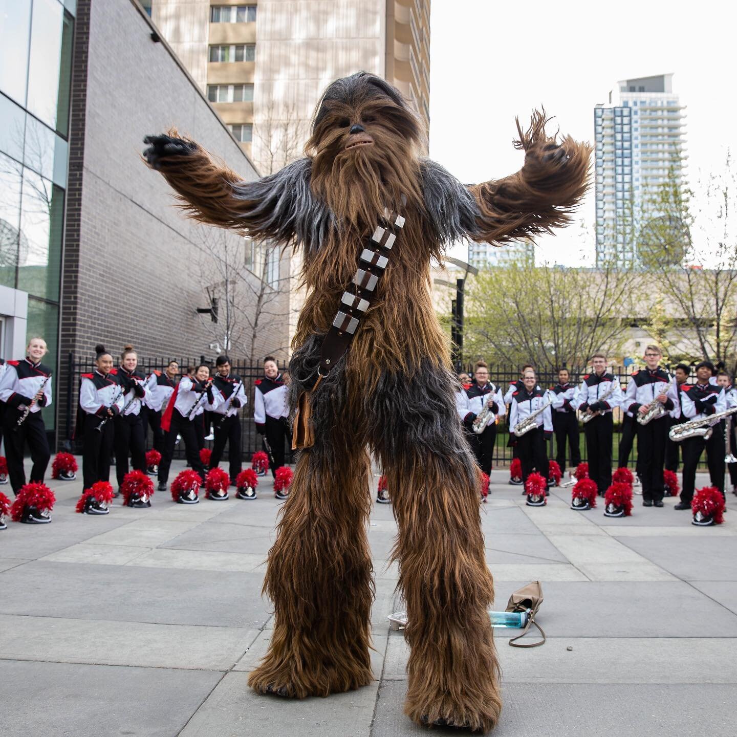 The @calgaryexpo #POWParade of Wonders is BACK! This year&rsquo;s parade will take place April 28, on Stephen Avenue. Details (and sign up!) can be found at calgaryexpo.com. Walk in the parade in costume alongside marching bands and Expo celebs, OR, 