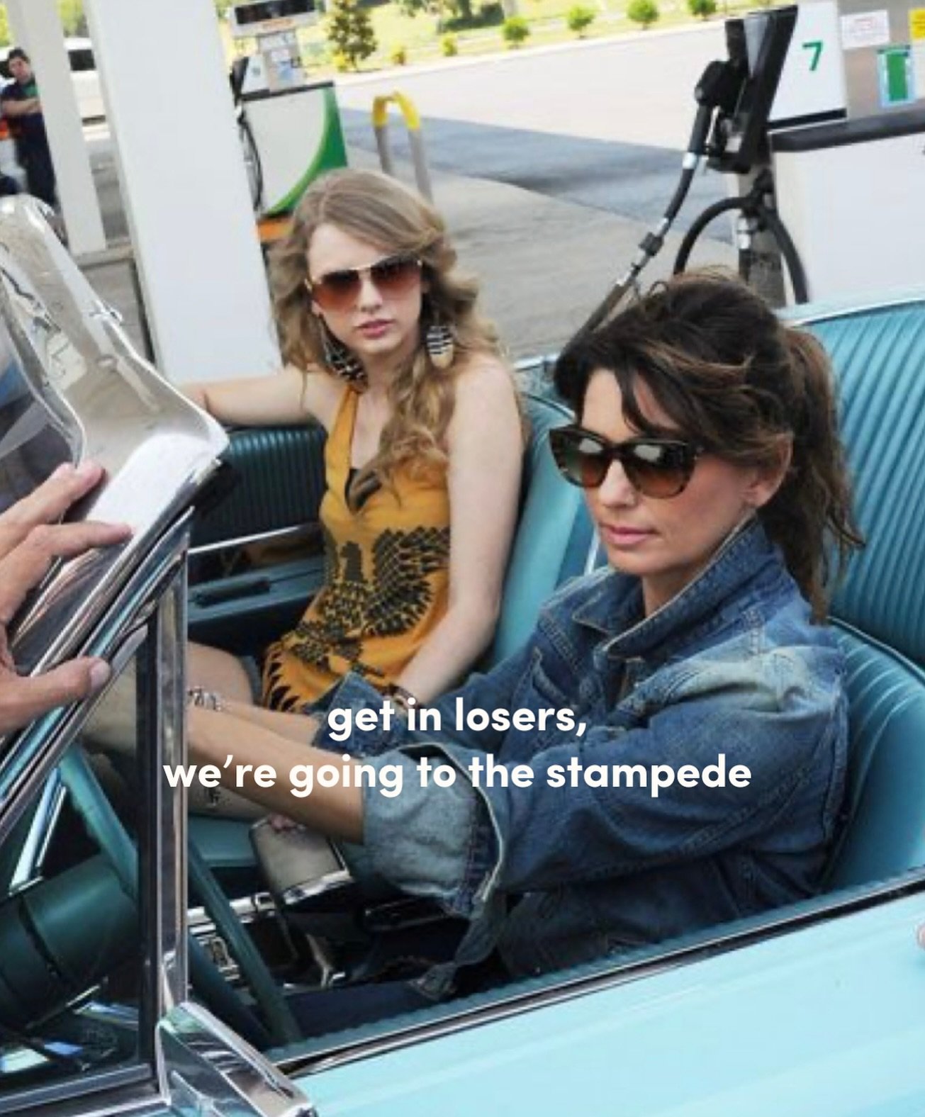 One week until the greatest outdoor show on earth. Final call to shine your boots, brush your fringe, and get some sleep in - you&rsquo;re gunna need it. Shania is coming to town people. GIDDY UP FOR OUR GIRL!