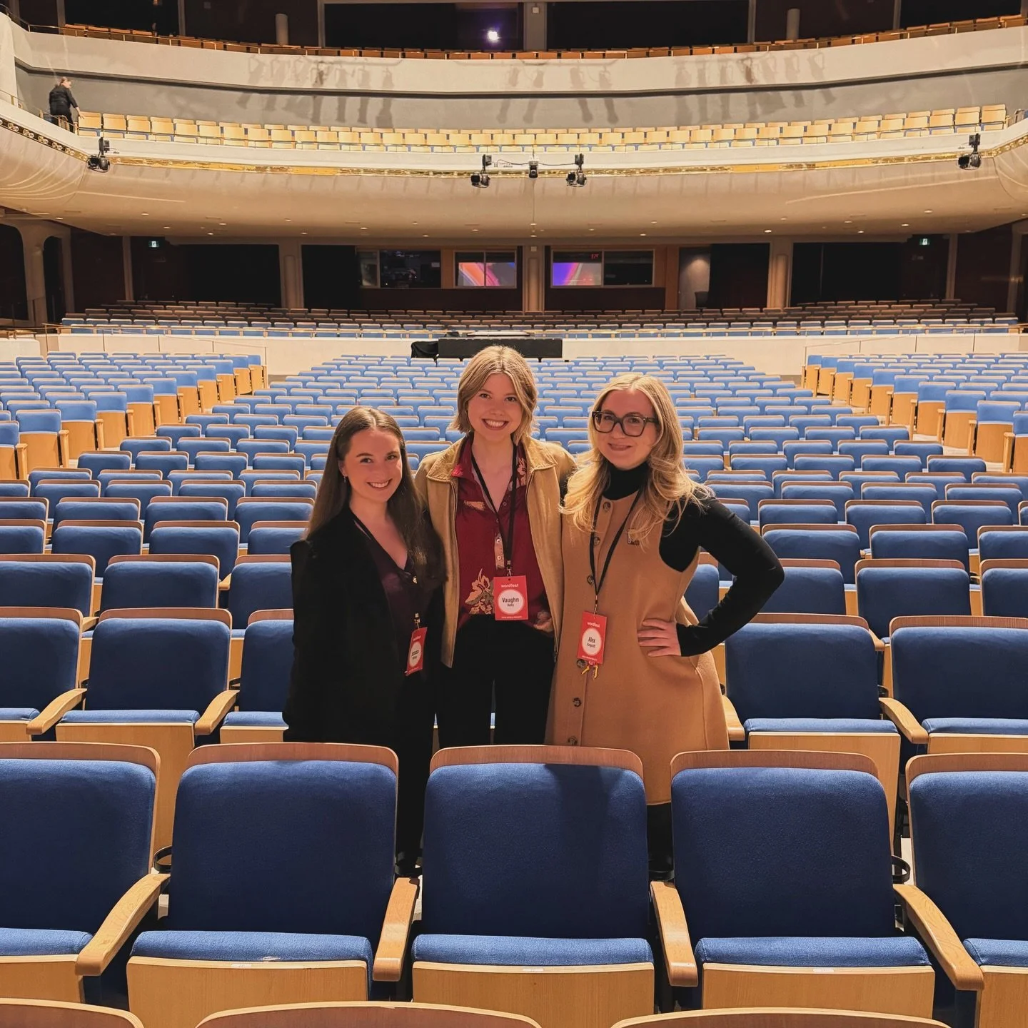 A couple snaps from the camera roll at this week&rsquo;s @wordfest 2025 finale with Margaret Atwood. In awe of the way these people put on a show. 👏👏👏

(Ps. Head to their account for a full event feature!)

Happy Friday everyone!