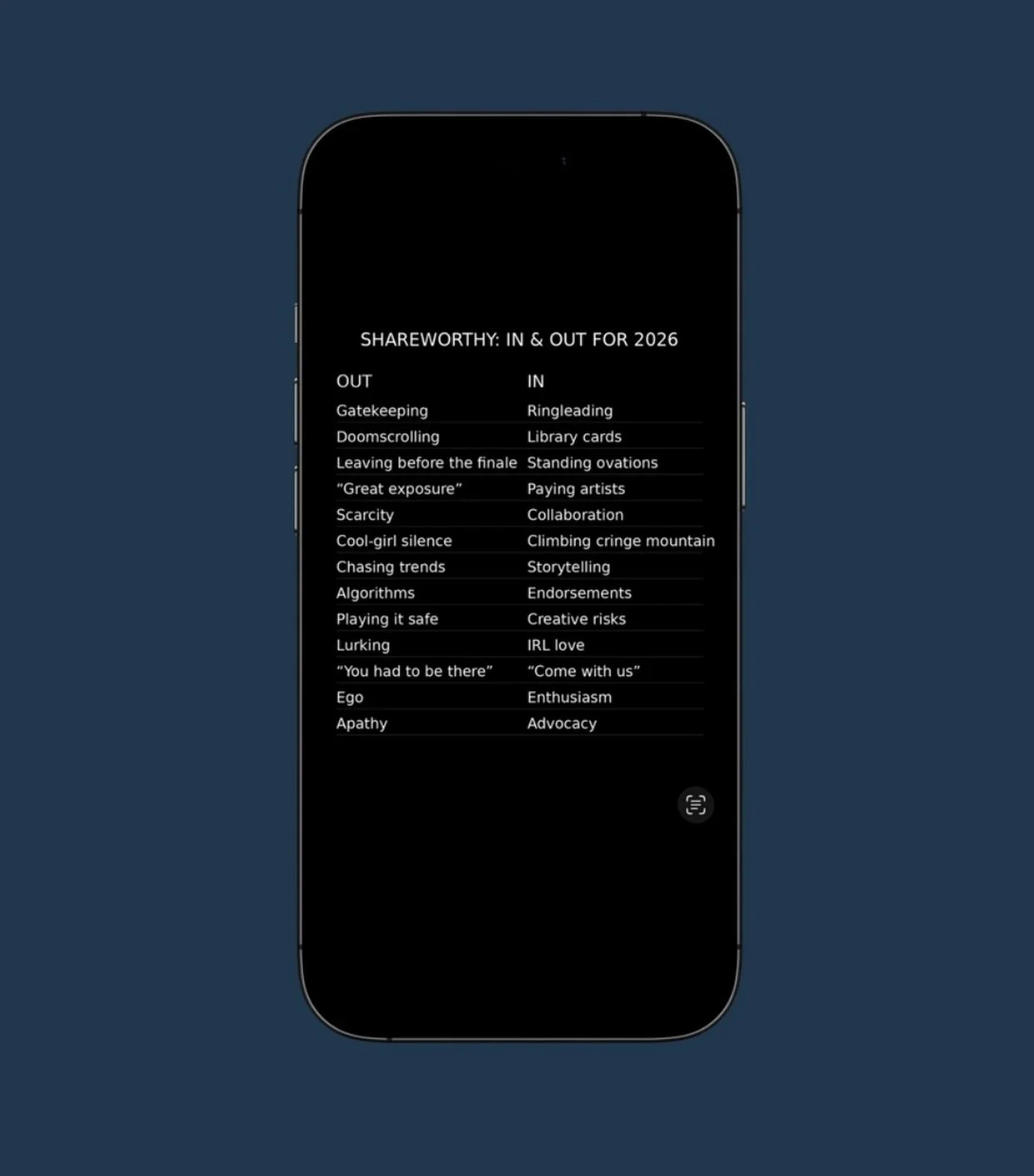 2026&rsquo;s hottest accessory is a library card. 😎