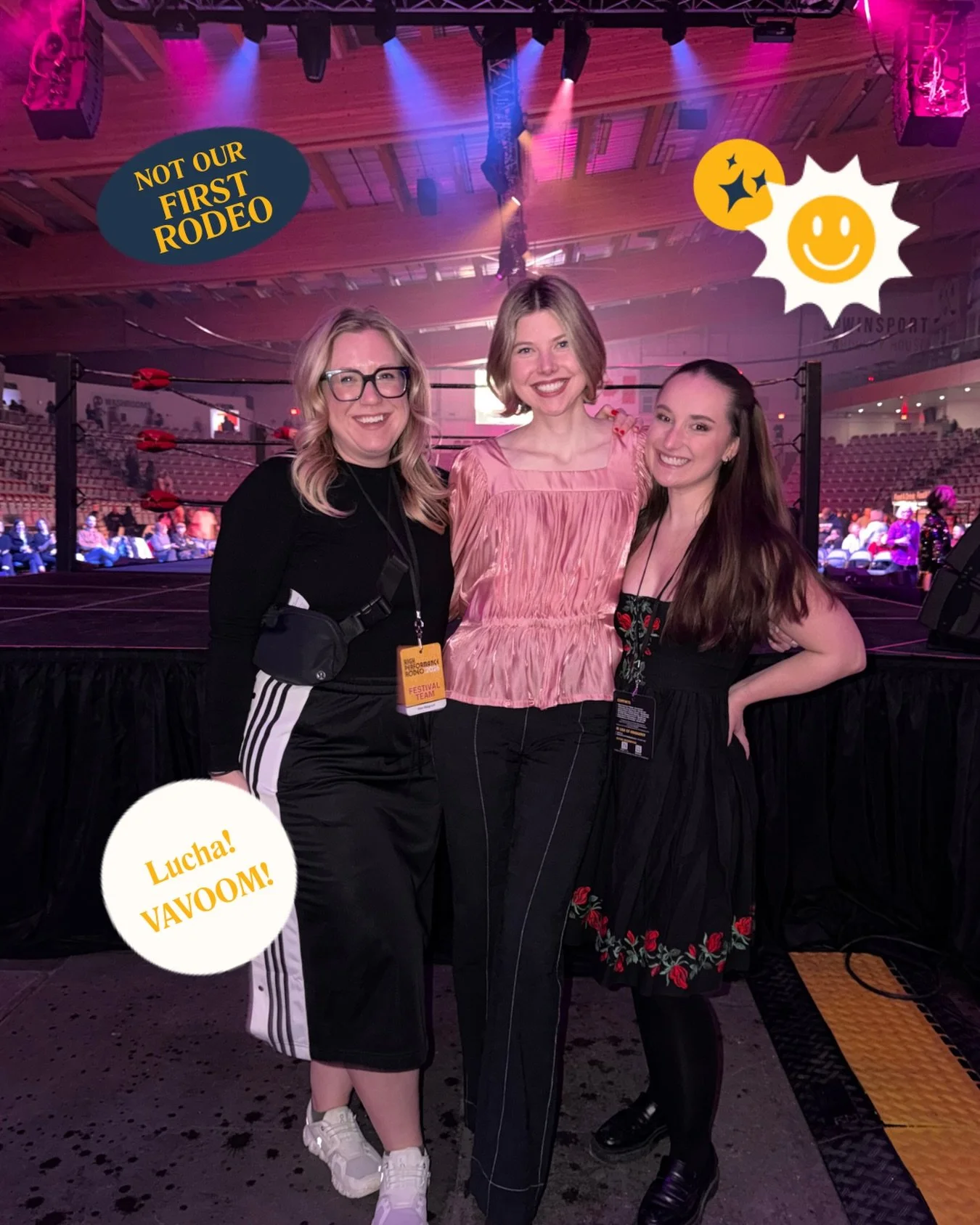 Week three of the @hprodeo has arrived - and so far we&rsquo;ve been taken on a ride! We&rsquo;ve vibed with the beatniks, fought with Shakespeare&rsquo;s heroines, kidnapped with goblins, and wrestled with luchadores! 

Happy 40th Anniversary High P