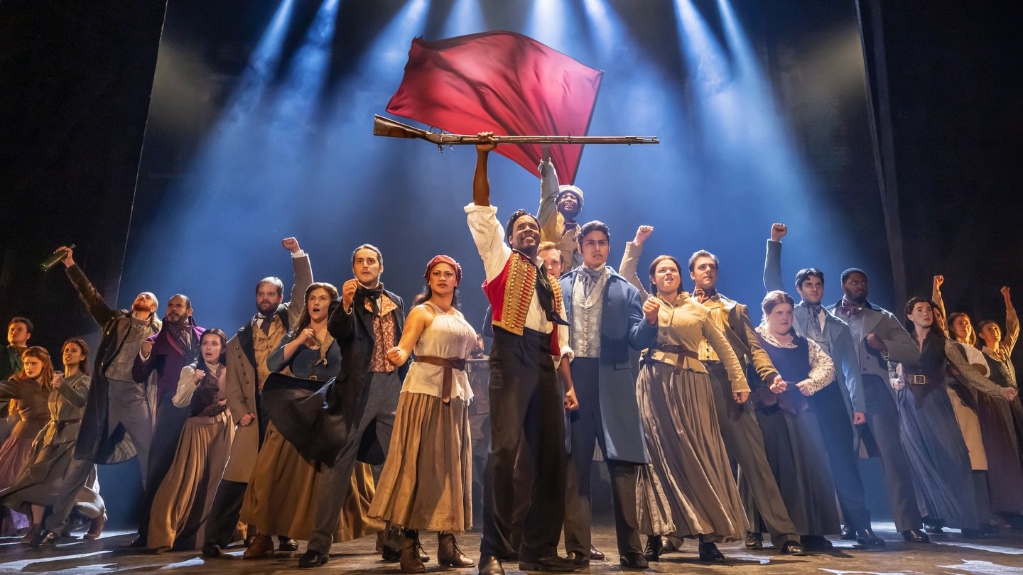 🚩 ONE DAY MORE 🚩 

Until @bactouring brings Les Mis&eacute;rables back to Alberta - first to Calgary, and finally to Edmonton next week. We&rsquo;ll see you there!