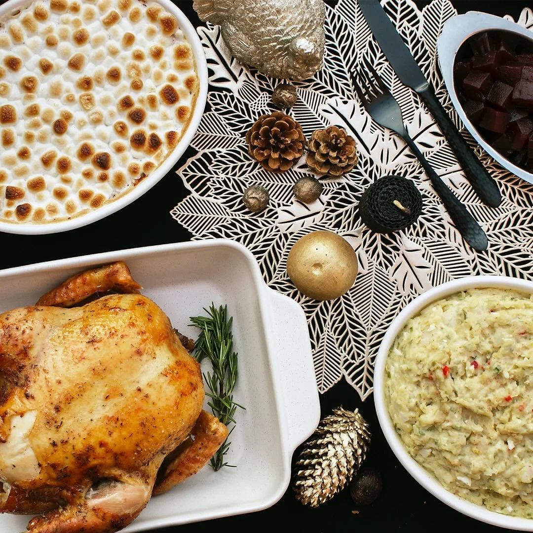 Busy Bee HOLIDAY Catering is NOW OPEN! This Year ALL Holiday Packages Come with a Additional 3rd Side! 🐝🥰 We Look Forward to Making Your Holidays Special! Place Your Orders Now by November 22nd at Noon. Order Now at TheBusyBeeCafe.com 🐝