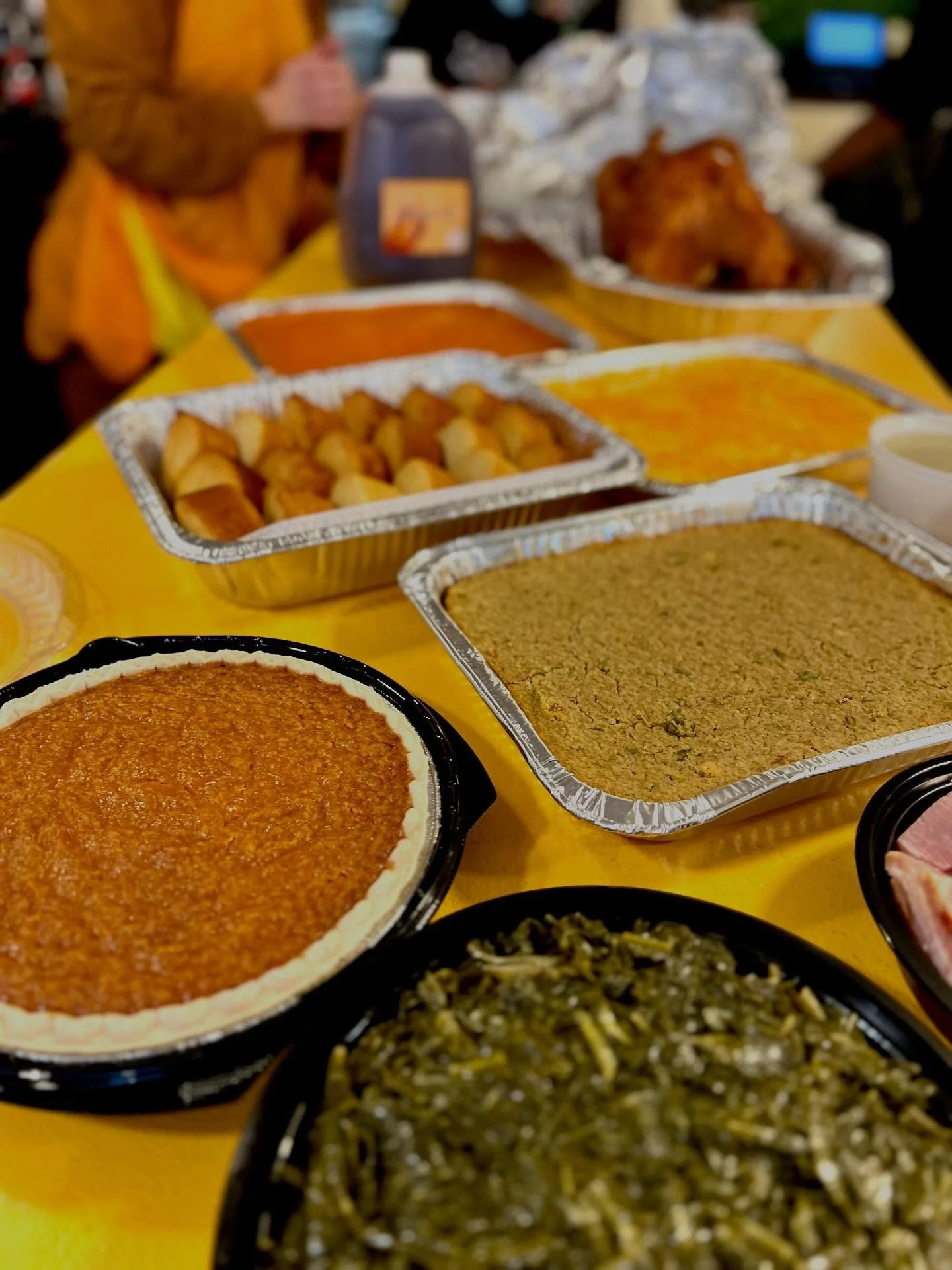 ONLY 2 Days Left to Get Your Busy Bee HOLIDAY Catering! This Year ALL Holiday Packages Come with an Additional 3rd Side! 🐝🥰 We Look Forward to Making Your Holidays Special! Place Your Orders Now by November 22nd at Noon. Order Now at TheBusyBeeCafe