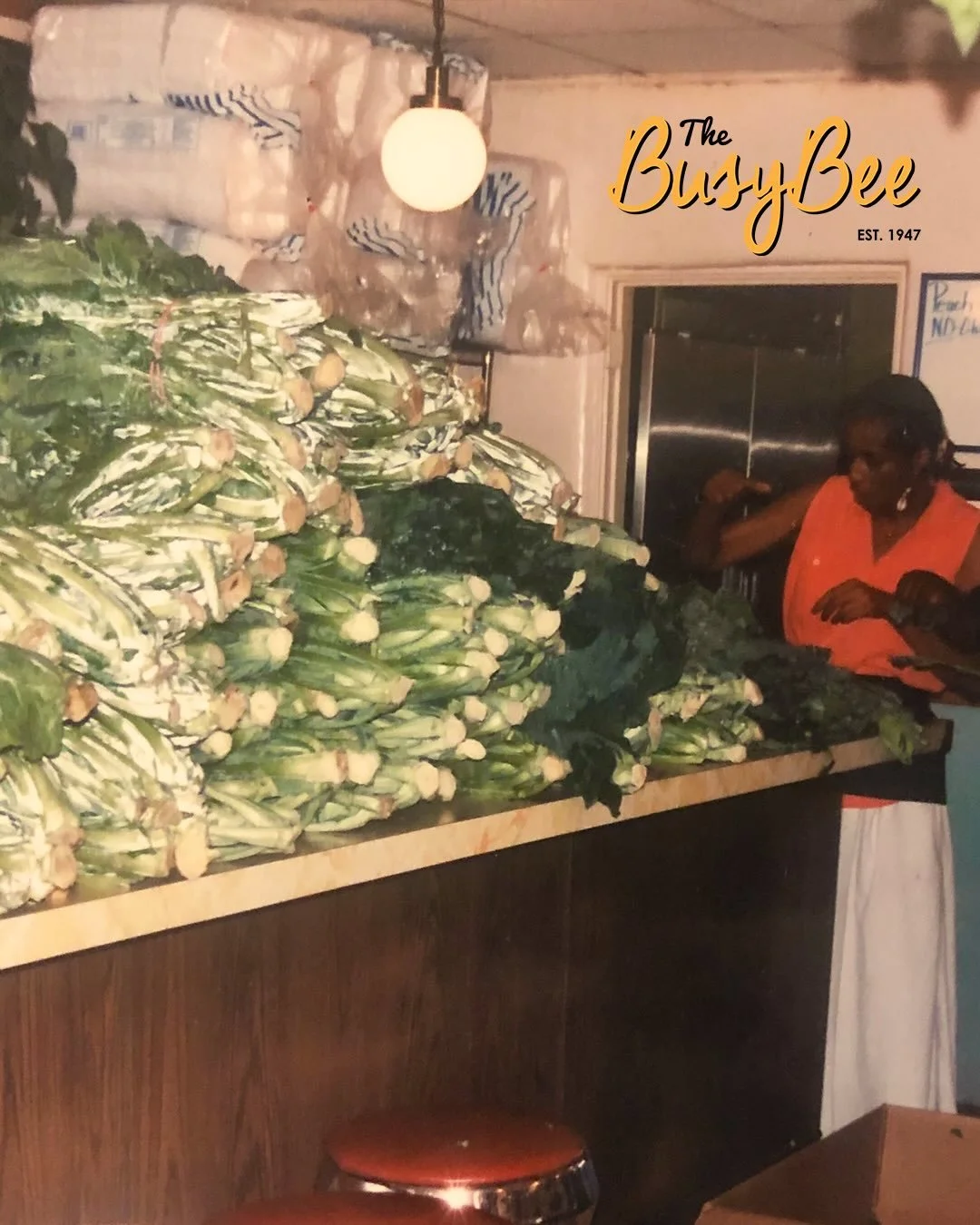 Collard Greens &amp; Black-Eyed Peas aren&rsquo;t just food &mdash; they&rsquo;re OUR tradition. Luck. Protection. Wealth. Legacy on a plate. 🖤 We&rsquo;re OPEN New Year&rsquo;s Eve &amp; New Year&rsquo;s Day &mdash; come get your portion of prosper