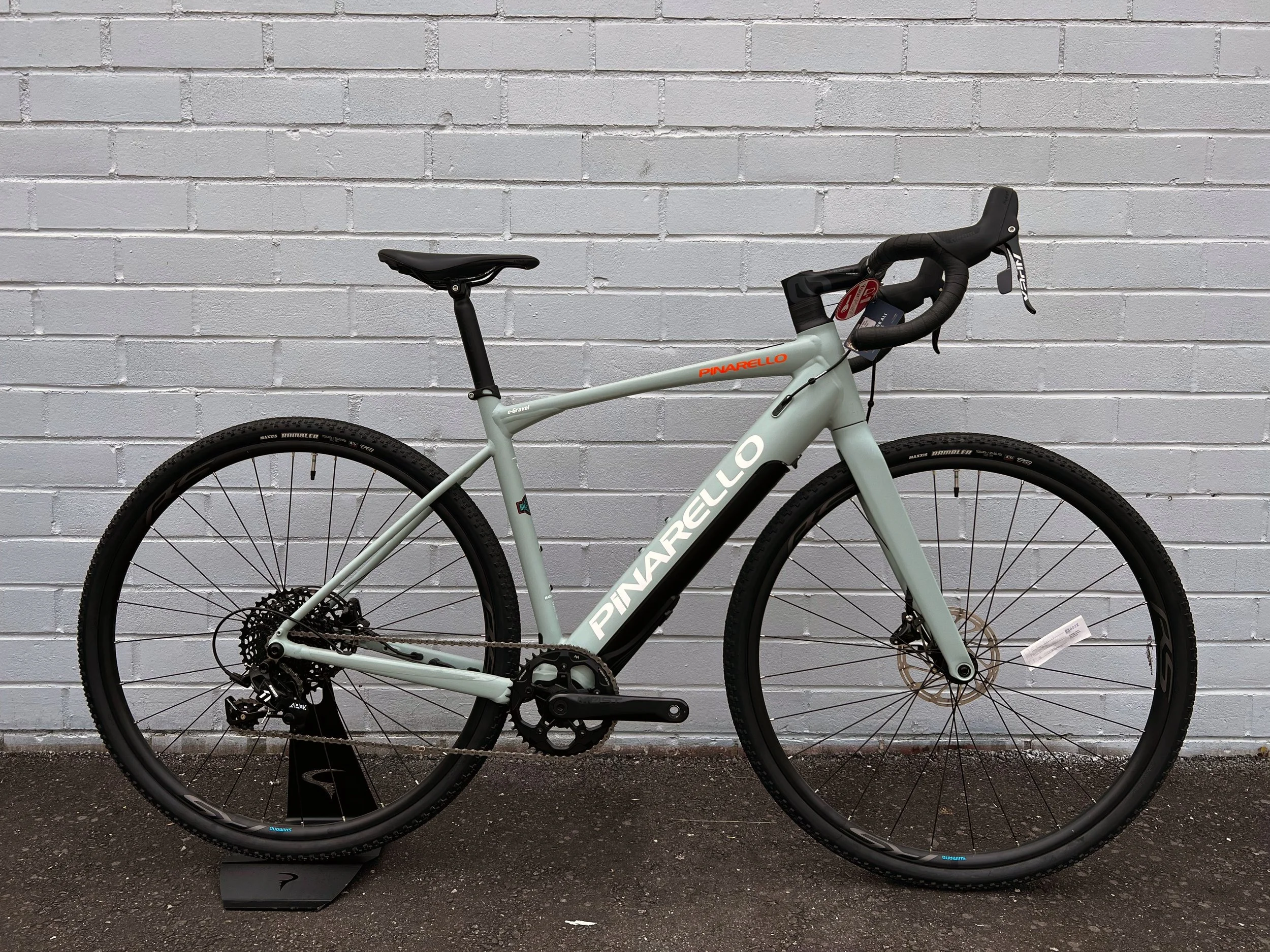 PINARELLO - Nytro Grinta E-Gravel  Small Green