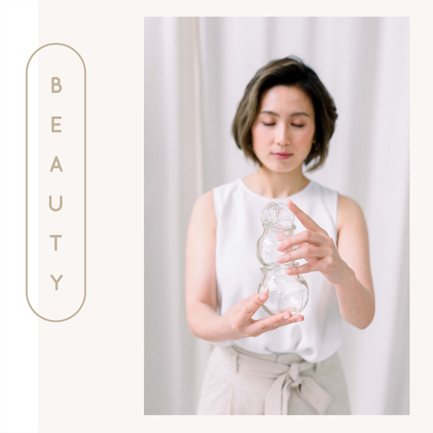 BEAUTY service with your acupuncturist ~
As a Chinese Medicine practitioner, I want to share my idea of aging and beauty though my service. I want to seek out and inhabit a middle ground between the modern term of beauty and the philosophy from Chine