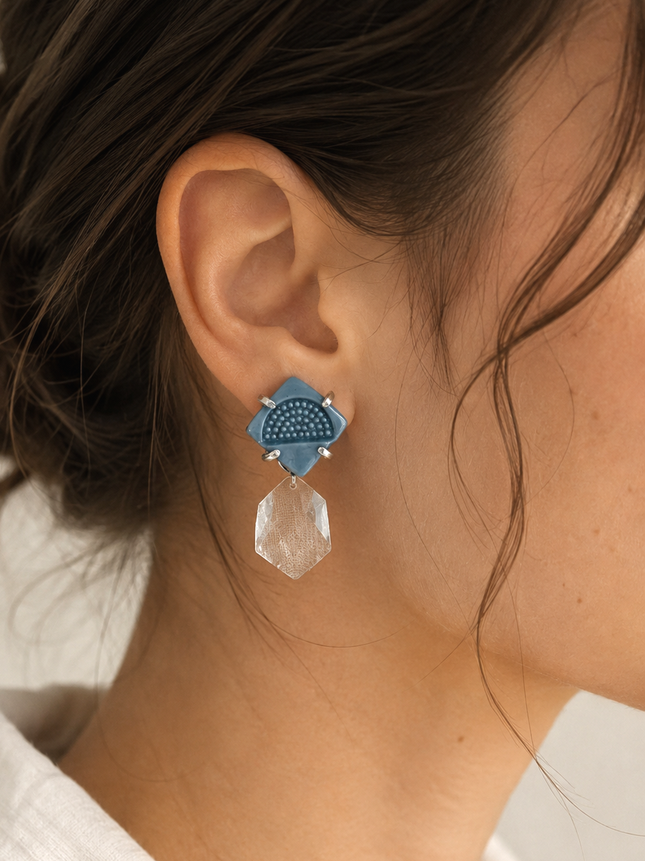 Compass Earrings