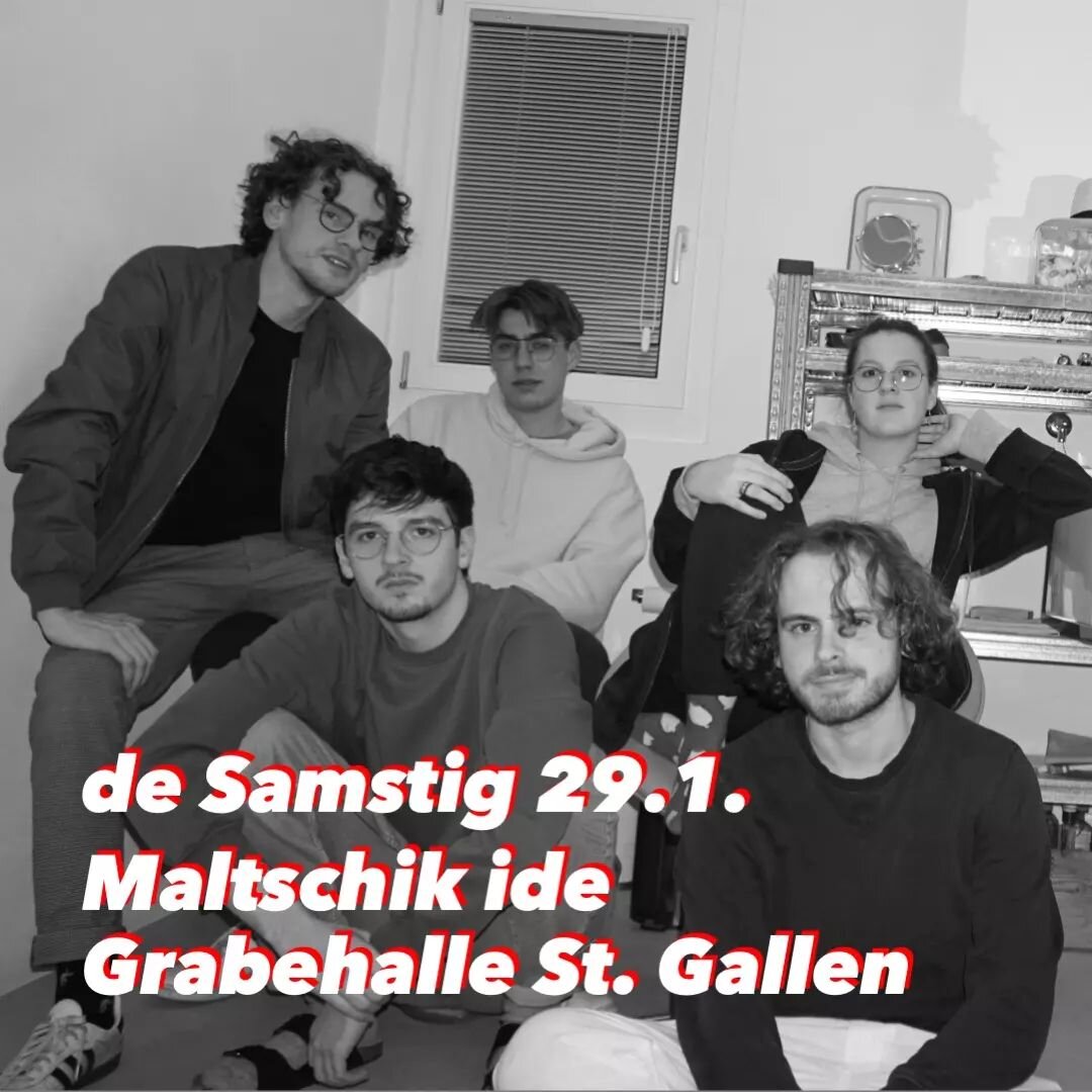 Eintritt frei
2G+
Doors: 21:00
Nocher gits no es DJ Set vo @diagnose.u 

mir freued &uuml;s!
.
.
.
.
.
.
#bewegdieschweiz #sbbcffffs