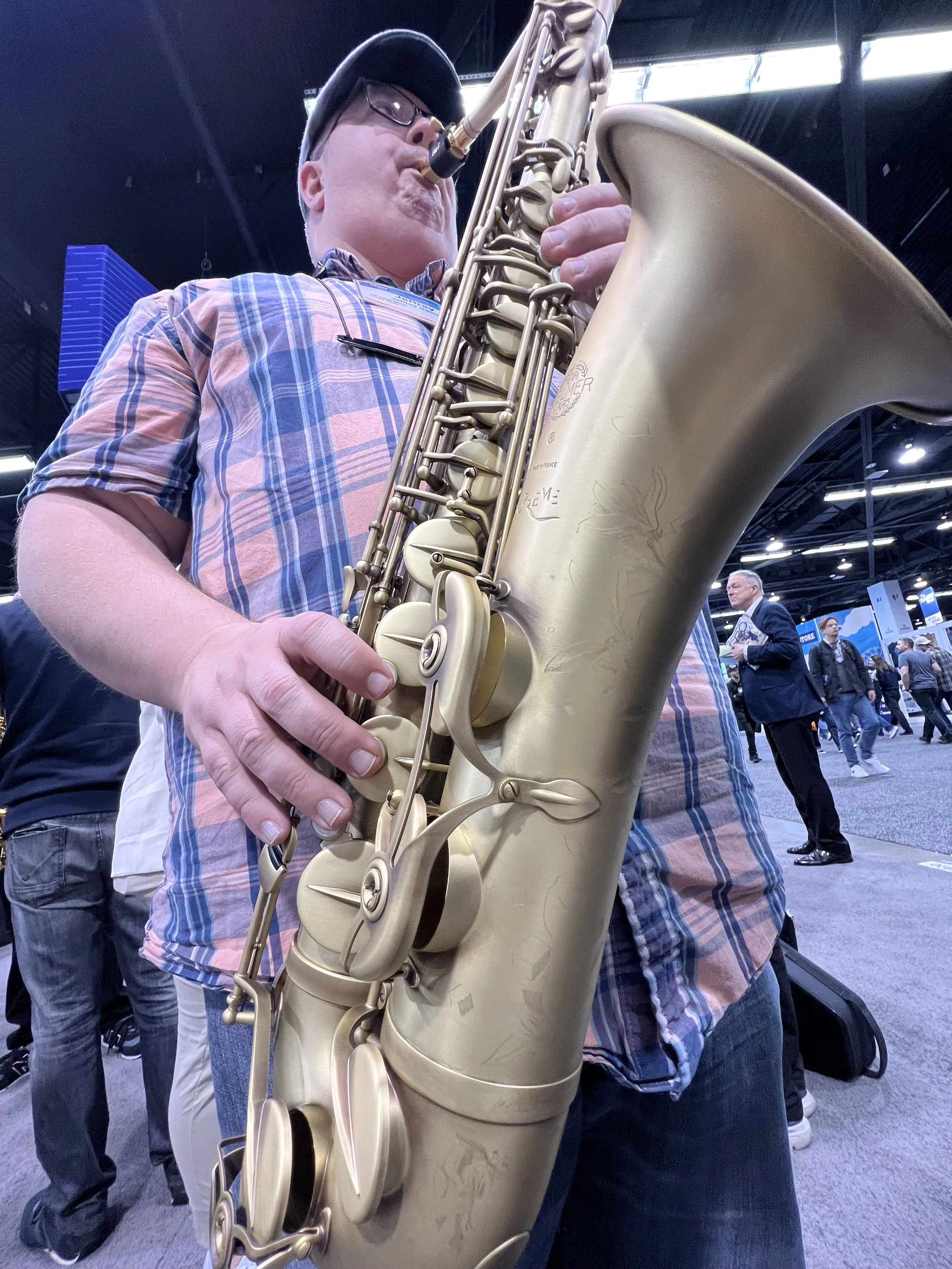 NAMM 2023, Henri Selmer Paris Supreme tenor saxophone
