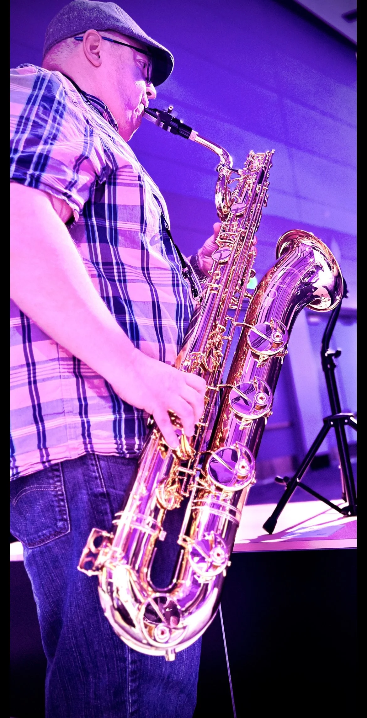 Namm 2023 Yamaha Custom bari Saxophone