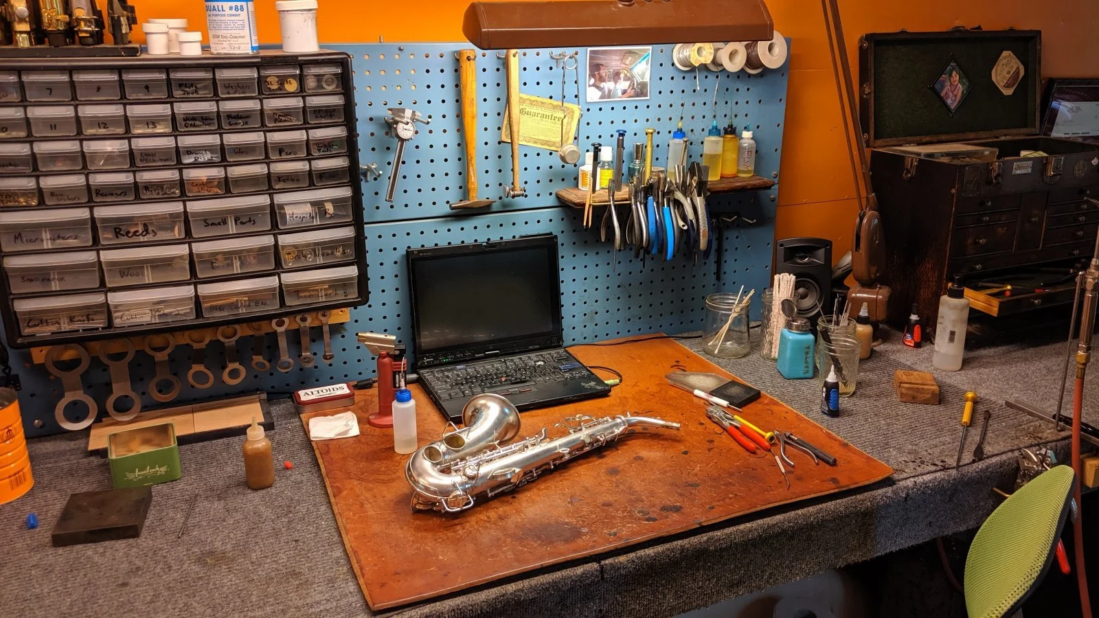 Meine neue Werkstatt