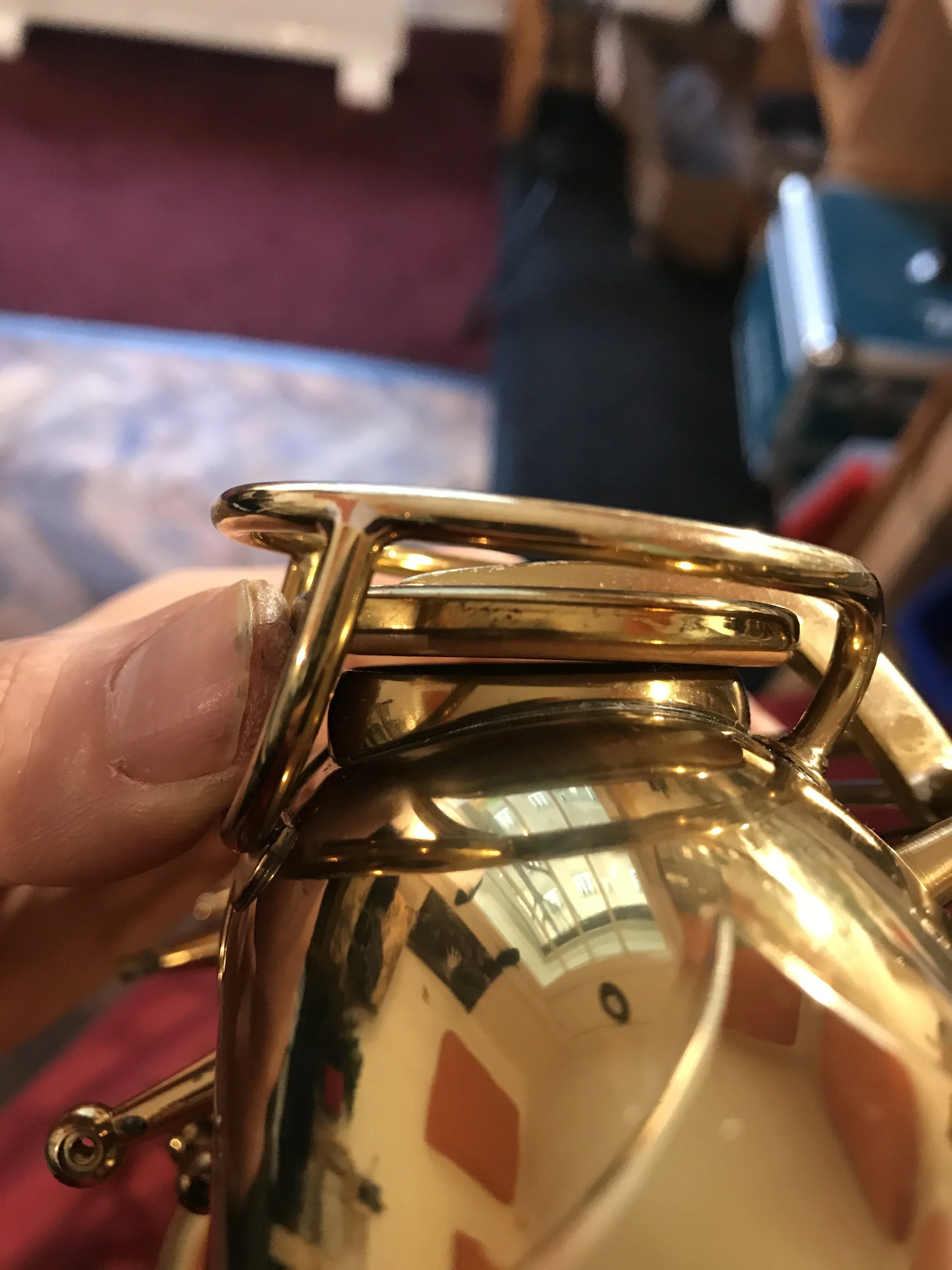 Ein Blick in’s Tonloch #1, Arten und ein Reparaturbeispiel