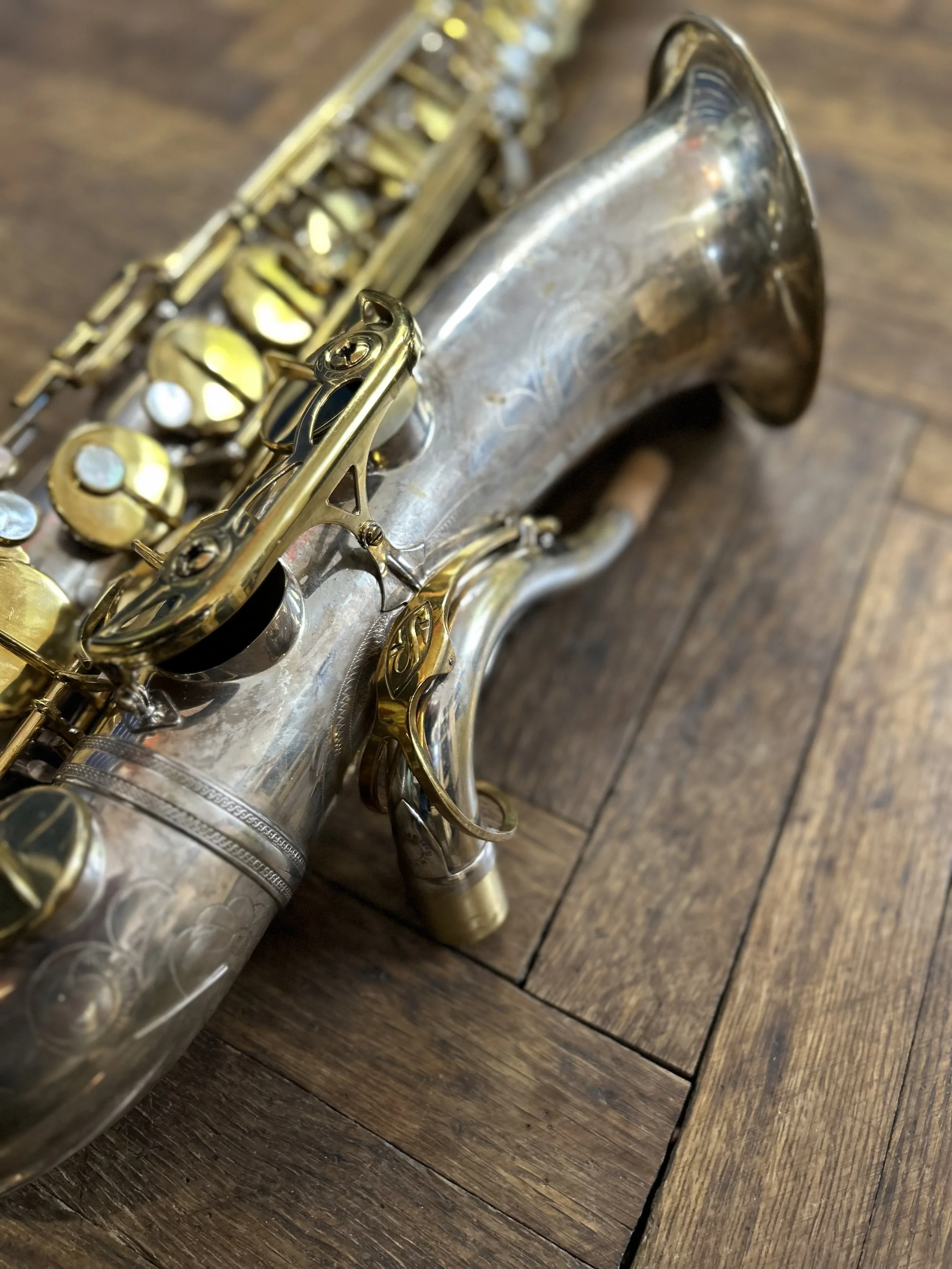Selmer Mark VI, 5 Digit, Tenorsaxophon