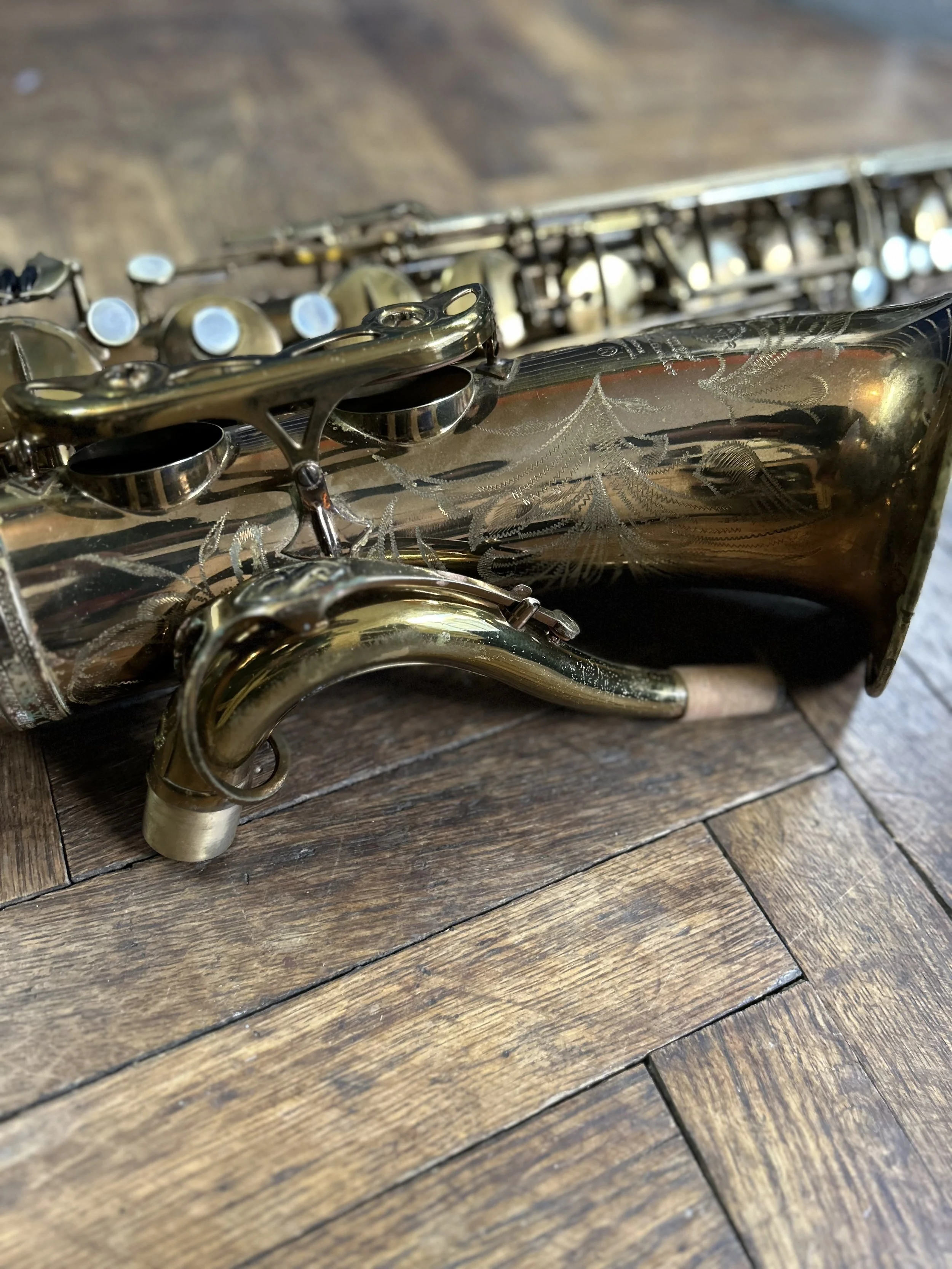 Selmer Mark VI, Tenorsaxophon