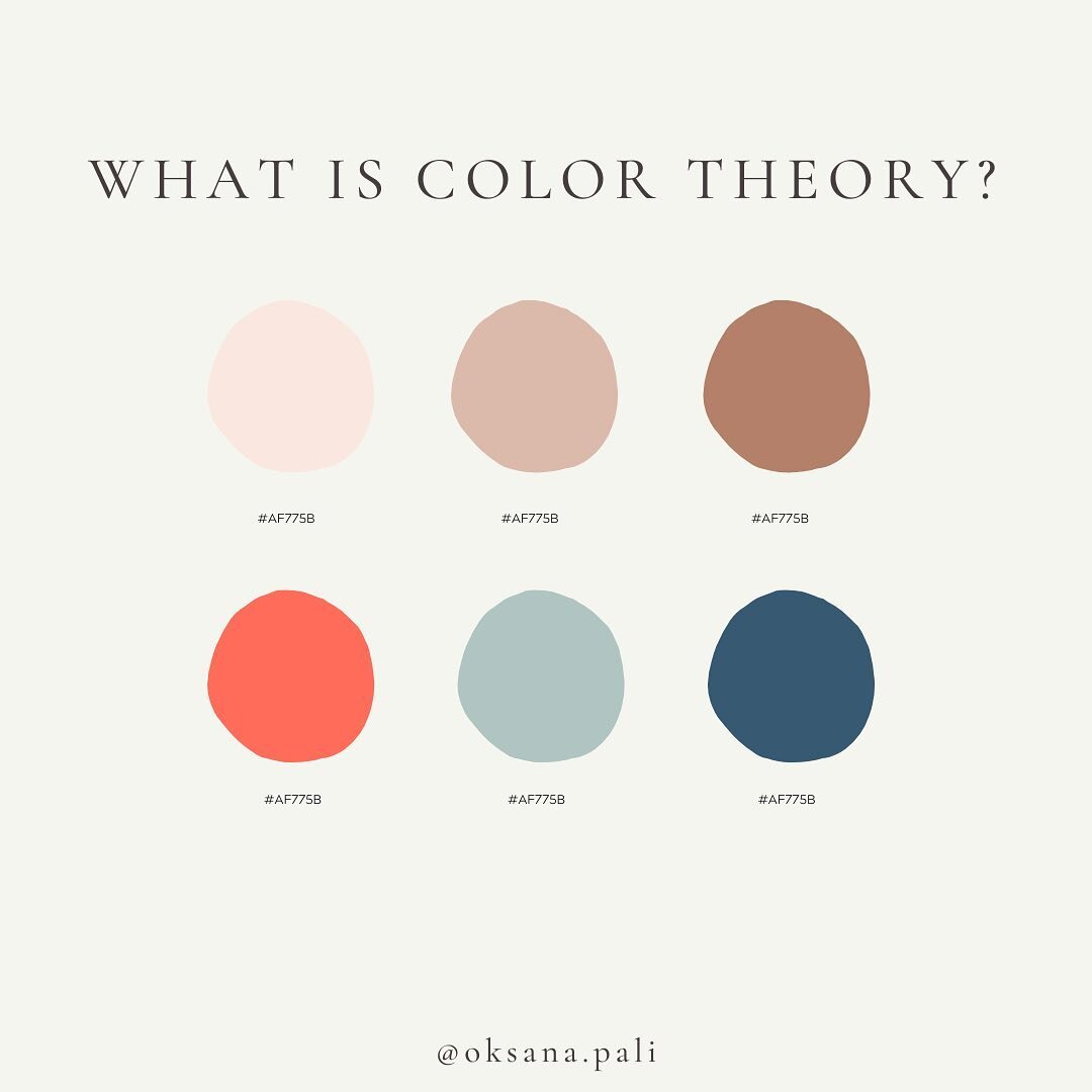Whether you realize it or not, color theory plays a huge part in your branding. So what is color theory? Color theory is a collection of guidelines used to communicate with your audience through color schemes and visuals. But let&rsquo;s break it dow