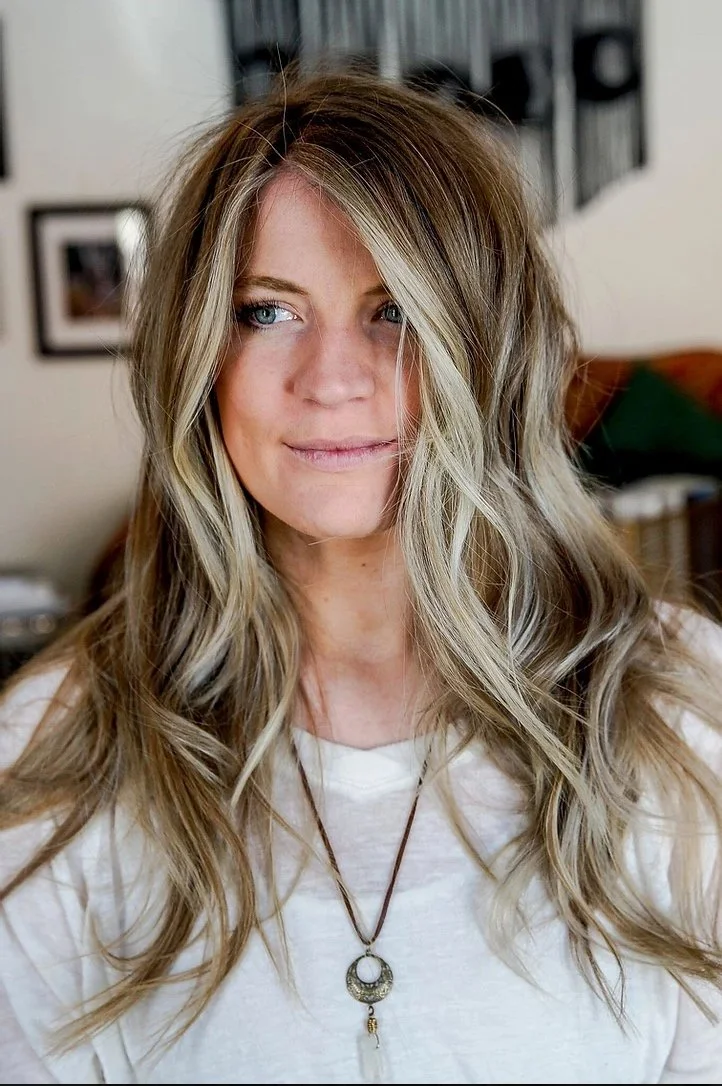 Colorist/Stylist - LaRissa dimensional color balayage lived in hair 