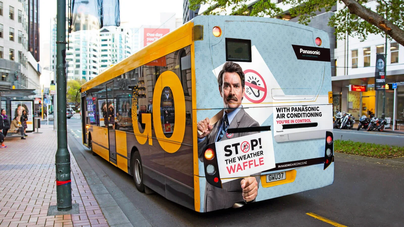 Panasonic Air Conditioning campaign