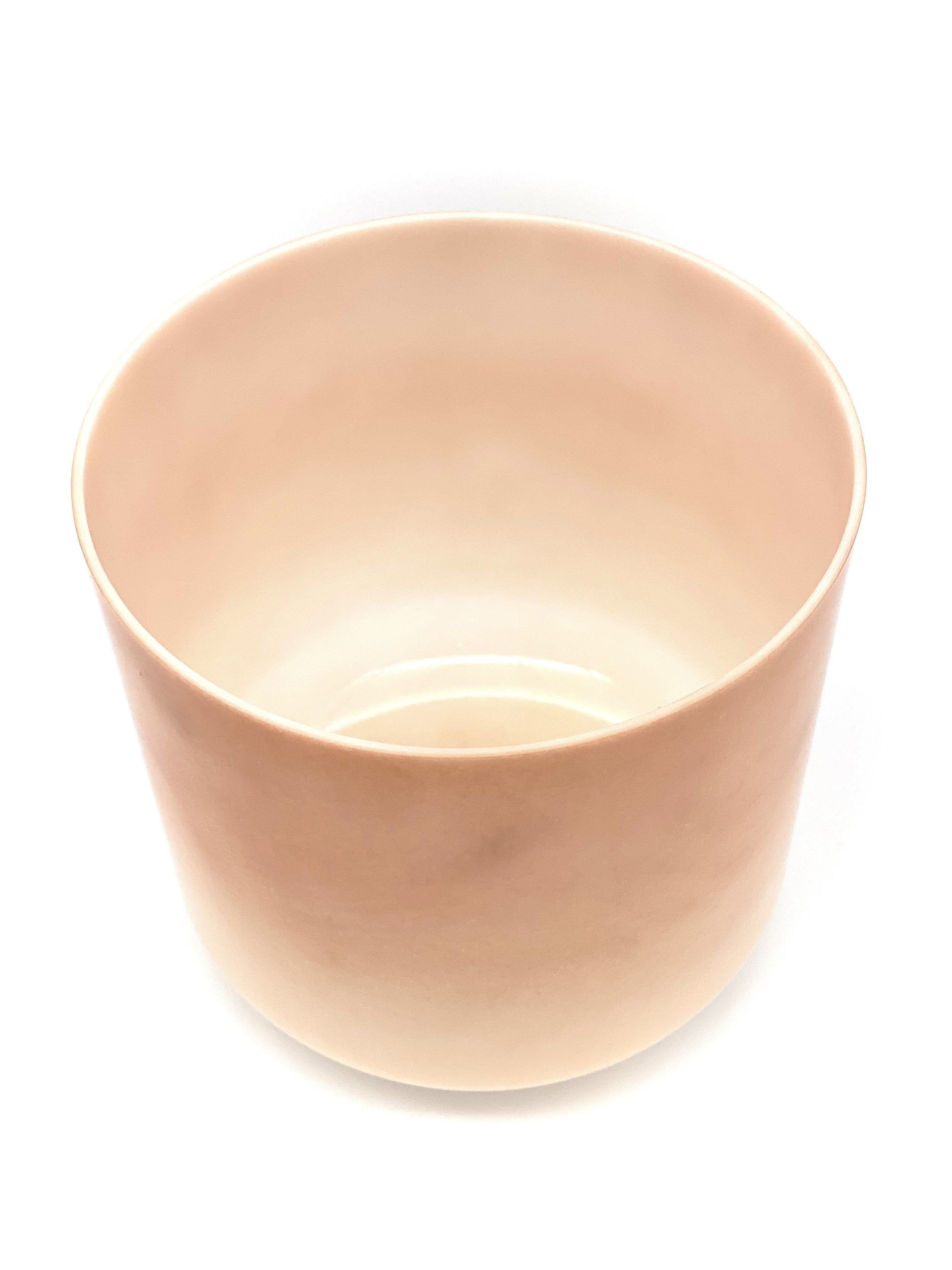 10" E+50 Sunstone Alchemy Crystal Singing Bowl