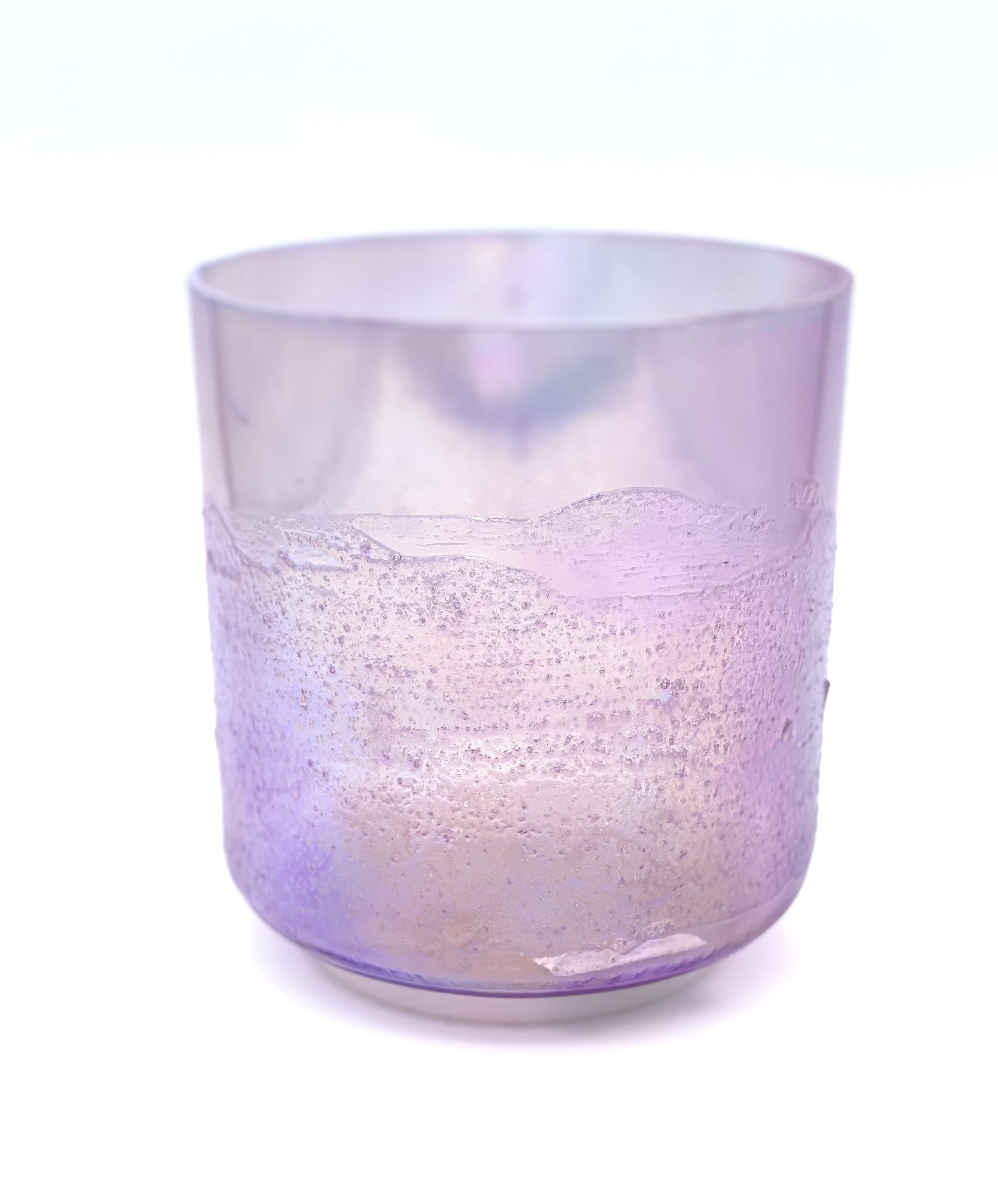 6" A0 Lemurian Seed, St. Germain Aura Alchemy Crystal Bowl