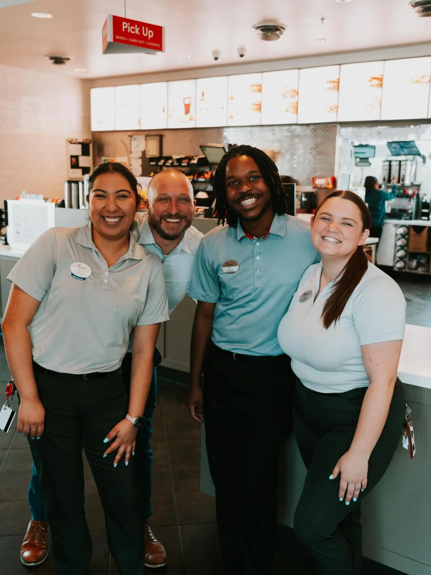 Happy Easter from Chick-fil-A Central Ave. &amp; Riverside Plaza 💛🐣🐮 We&rsquo;re grateful for our community today and every day. #cfacentralriverside #cfacares #happyeaster #sharechickfila #riversidecalifornia