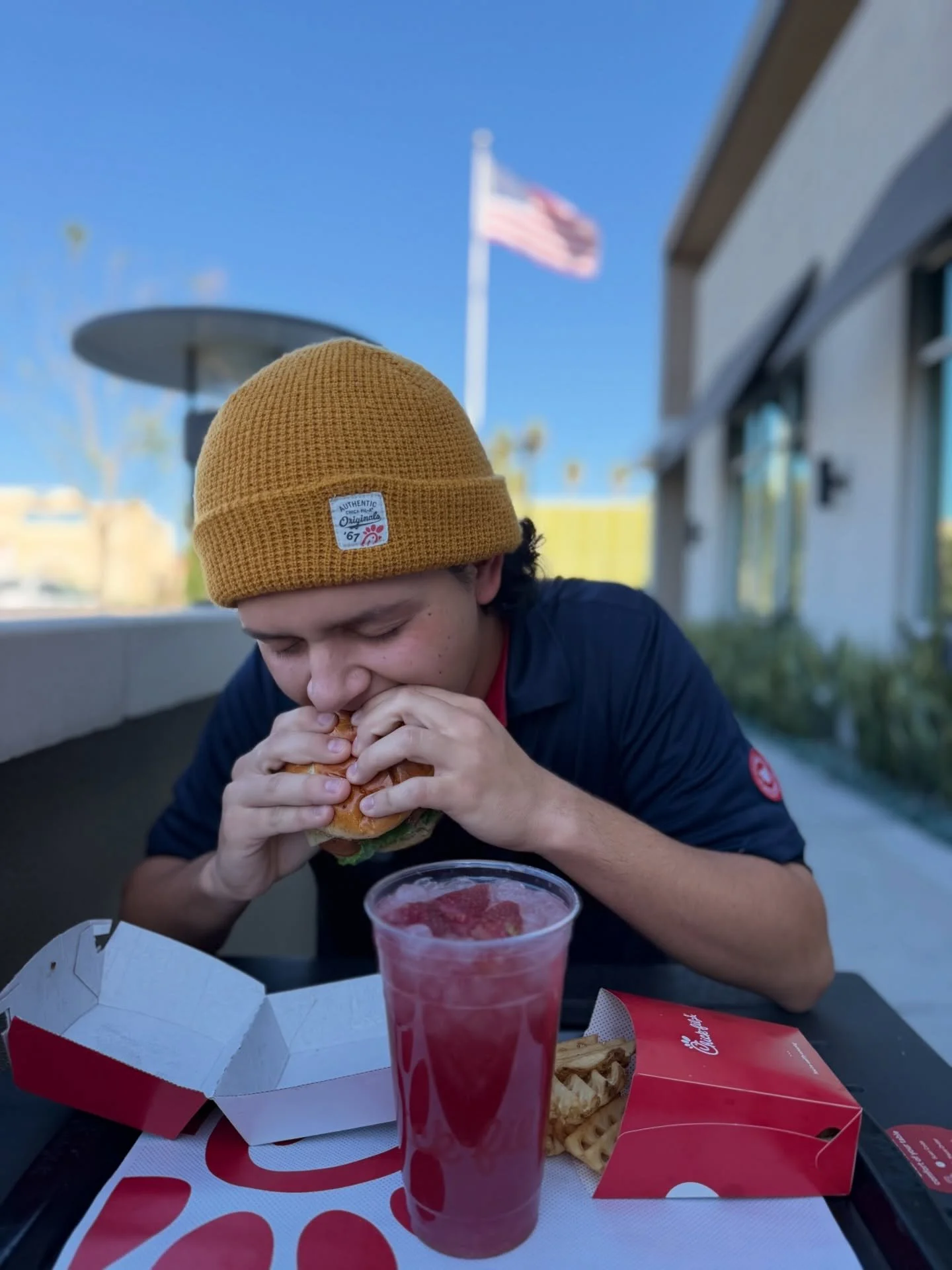 The Jalape&ntilde;o Ranch Club brings the heat, and the Strawberry Hibiscus keeps it sweet. 🔥🍓

Available Monday, March 9th.
#cfacentralriverside