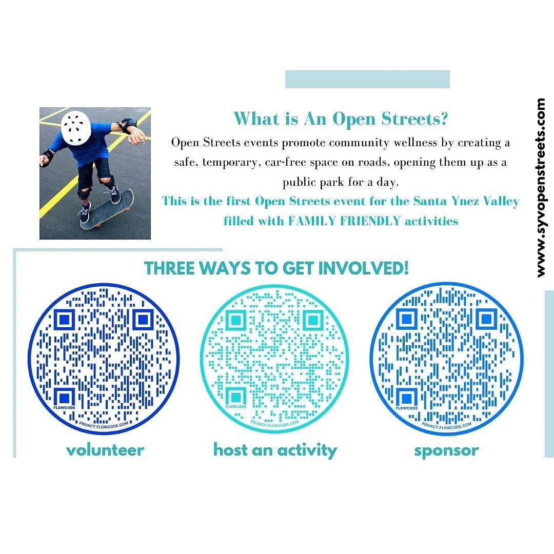 10/30/22 G҉E҉T҉ I҉N҉V҉O҉L҉V҉E҉D҉
🪃🪁⚽️🏸🤸🏼&zwj;♂️🤾🏾&zwj;♀️🎨🥁🎼🍦🍴🍕🌭🍗🫐🍓👨&zwj;👩&zwj;👧&zwj;👦🛴🚲🦽🤹🏽&zwj;♀️

Open Streets is about getting our community active and changing the way people view our streets and neighborhoods. 
#3 ways y