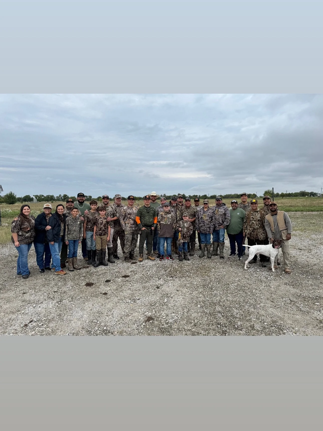 What an incredible time we had at the 2nd annual @ravenbrookranch dove hunt fundraiser.

Thank you to all of those who came out and helped get ministry families out in the field to hunt!