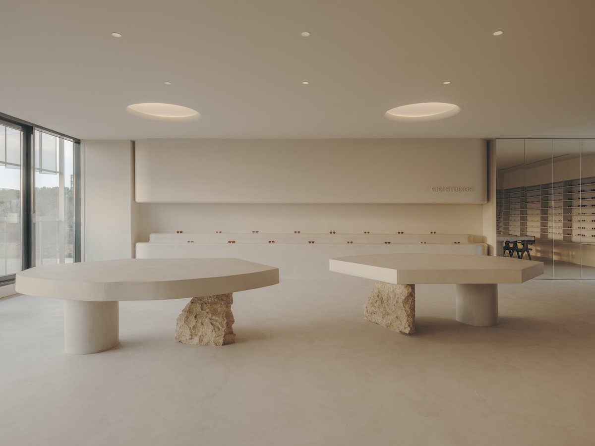 GIGI STUDIOS > Presents New Headquarters In Barcelona — Luxury Eyewear