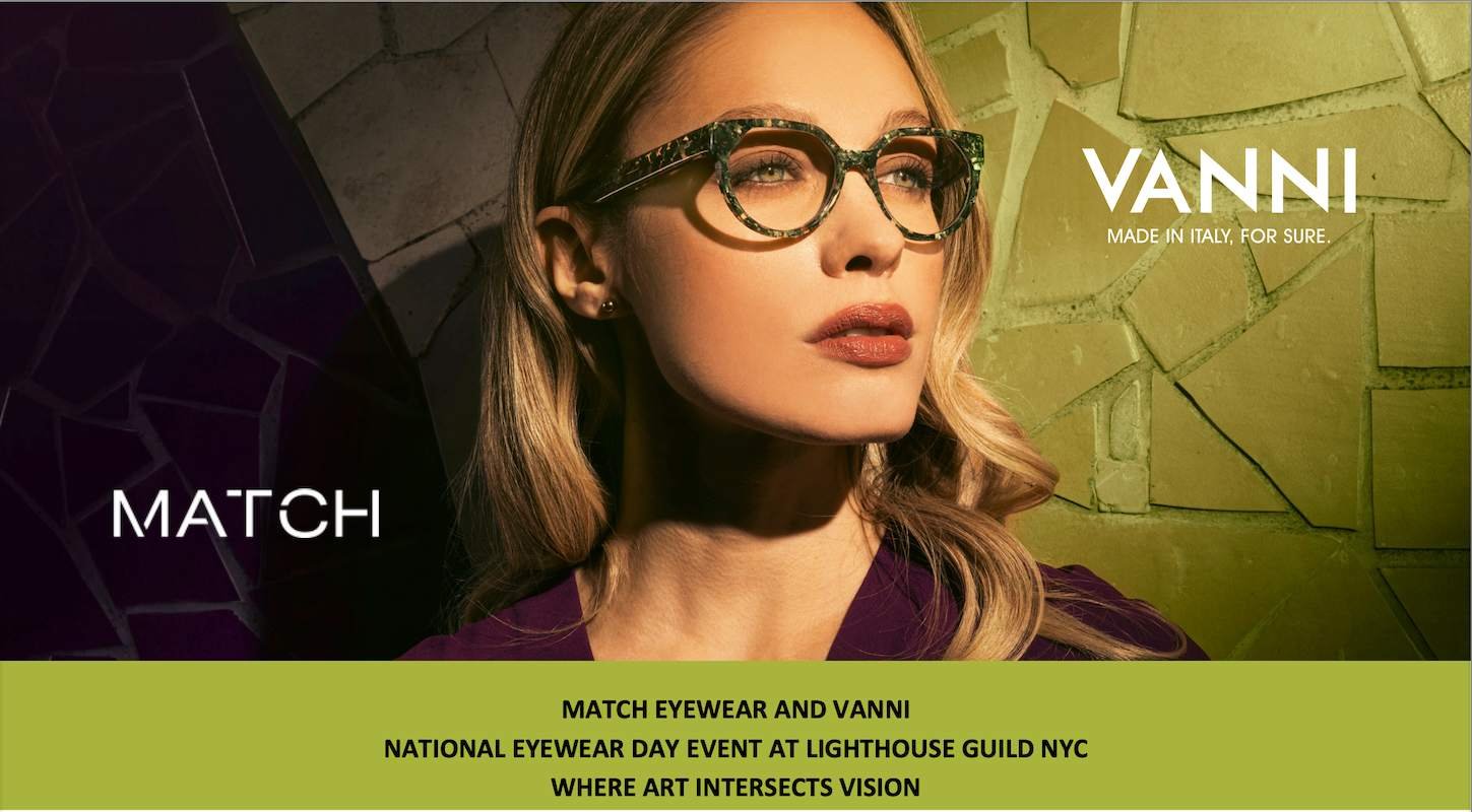 VANNI > National Eyewear Day Event — Luxury Eyewear Forum