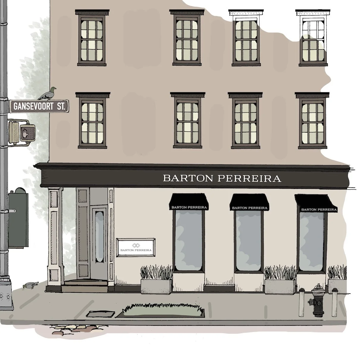 BARTON PERREIRA > New Store in NYC — Luxury Eyewear Forum