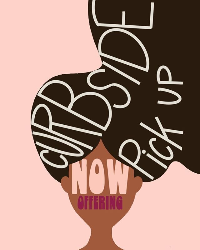 Now offering curbside pick up 🚗! Just shoot us over a call of what you’d like to pick up, and we will bring it out to you! #avedaambassador #avedaartist #aveda #gilbertaz #queencreekaz #phoenixaz