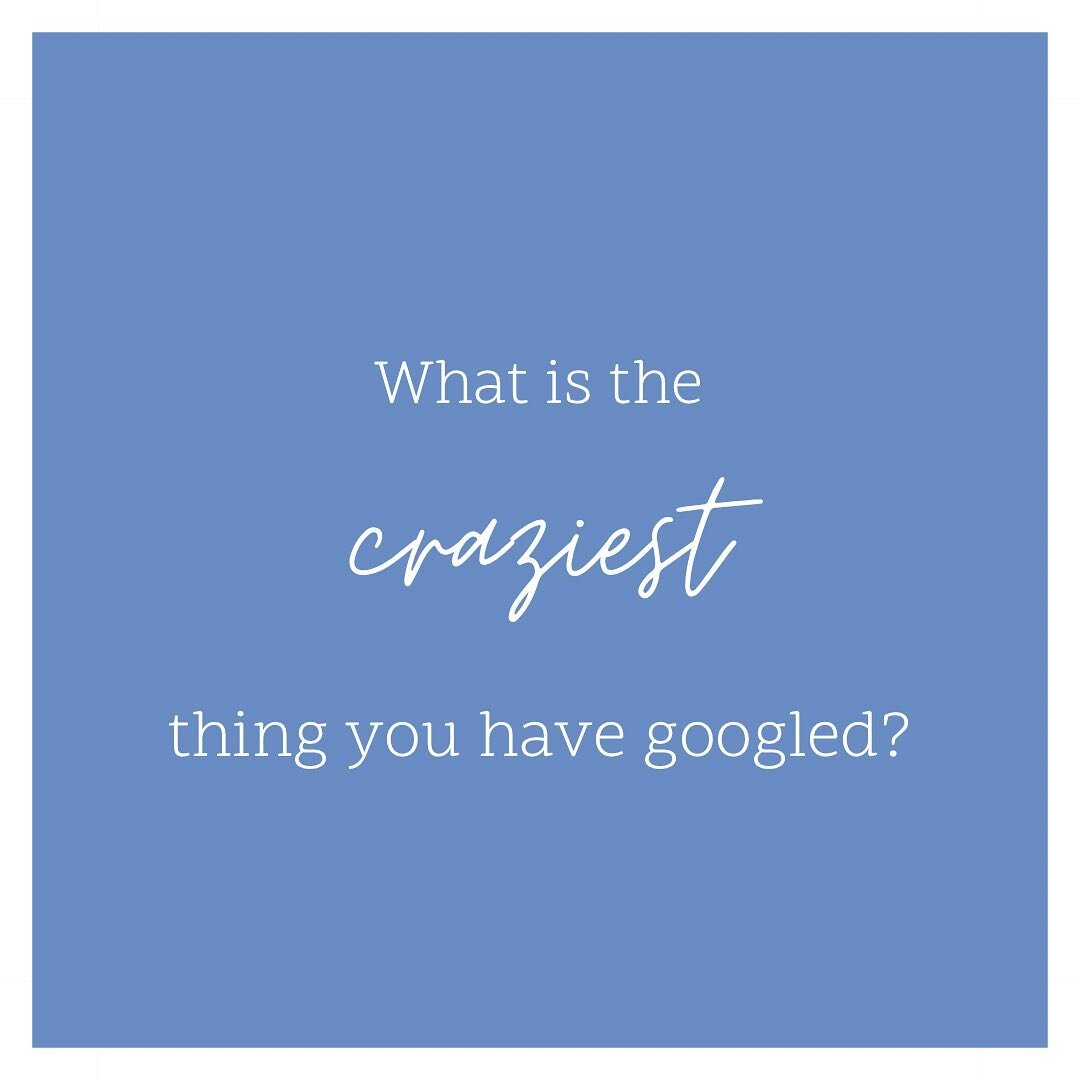✨Let&rsquo;s share✨

I would love to hear all the crazy things you have googled during your journey of trying to conceive, during pregnancy, and of course with parenting!

We all do it... all the time! Let&rsquo;s see if there are any common themes!
