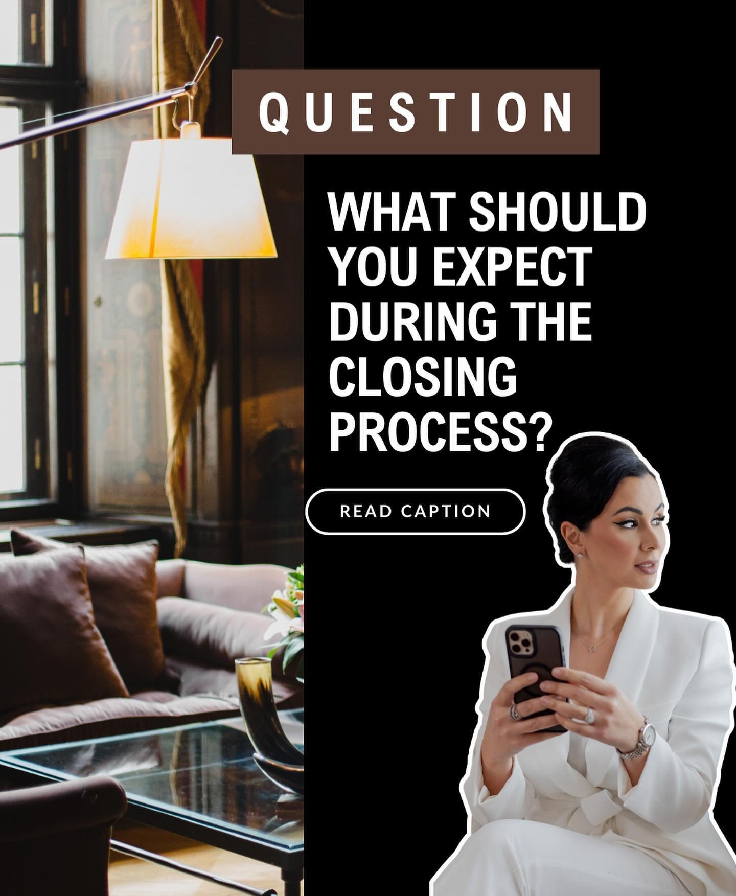 Here&rsquo;s what you need to know &darr; 
The home closing process is also known as escrow or settlement. 
This is the final step in the real estate transaction. 
Here&rsquo;s a brief overview of the steps involved: 
01 &ndash; Title Search and Titl