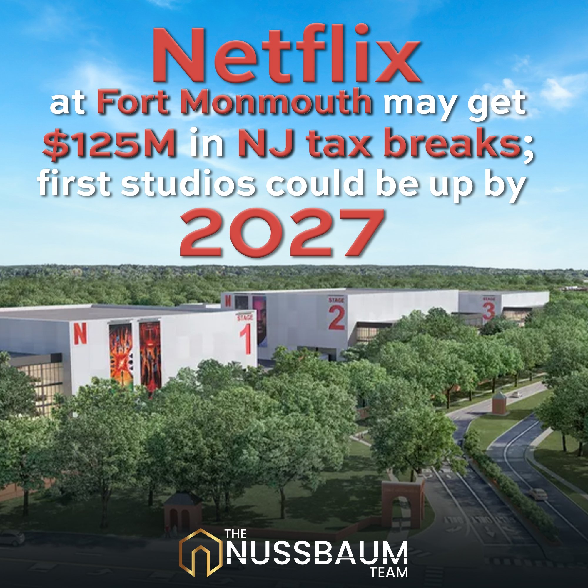 TRENTON - Netflix was designated a studio partner by the New Jersey Economic Development Authority for its television and movie production campus planned for the former grounds of Fort Monmouth, which makes the streaming giant eligible for lucrative 