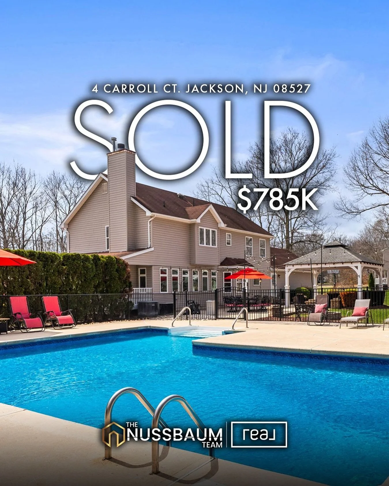 This Jackson stunner 𝘴𝘦𝘵 𝘵𝘩𝘦 𝘷𝘪𝘣𝘦 &rarr; pool days, firelit nights, bar-style entertaining.
𝟰 𝗕𝗲𝗱 | 𝟮.𝟱 𝗕𝗮𝘁𝗵 | 𝟮,𝟲𝟴𝟲 𝗦𝗾𝗙𝘁 | 𝟭 𝗔𝗰𝗿𝗲 𝗼𝗳 𝗱𝗿𝗲𝗮𝗺 𝗹𝗶𝗳𝗲✅
Now? It&rsquo;s 𝗼𝗳𝗳𝗶𝗰𝗶𝗮𝗹𝗹𝘆 𝗦𝗢𝗟𝗗 and our seller