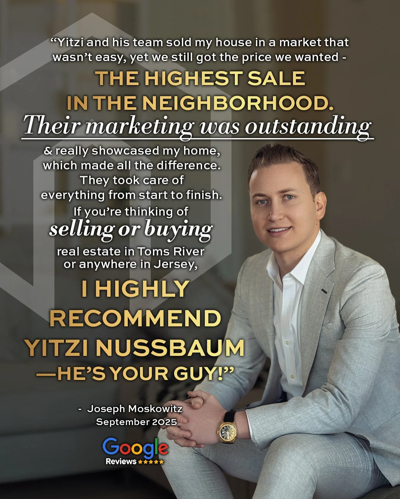 𝙏𝙤 𝙤𝙪𝙧 𝙘𝙡𝙞𝙚𝙣𝙩𝙨: you&rsquo;re the reason we love this business. Every deal, every milestone, every smile &mdash; 𝘸𝘦&rsquo;𝘳𝘦 𝘨𝘳𝘢𝘵𝘦𝘧𝘶𝘭 𝘵𝘰 𝘣𝘦 𝘰𝘯 𝘵𝘩𝘪𝘴 𝘫𝘰𝘶𝘳𝘯𝘦𝘺 𝘸𝘪𝘵𝘩 𝘺𝘰𝘶.  Let&rsquo;s keep making moves! 🔑💛#