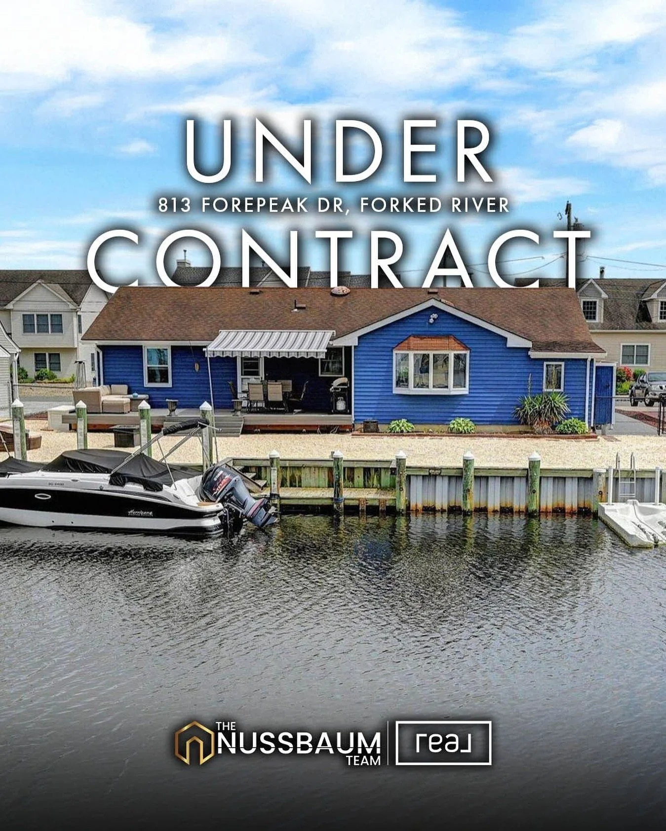 𝙄𝙩&rsquo;𝙨 𝙤𝙛𝙛𝙞𝙘𝙞𝙖𝙡&mdash; this waterfront stunner is 𝗨𝗻𝗱𝗲𝗿 𝗖𝗼𝗻𝘁𝗿𝗮𝗰𝘁! 🛶☀️

Here&rsquo;s to morning coffee with a view and sunsets that never get old. Congrats to our buyers &mdash;can&rsquo;t wait to celebrate at closing!!

#