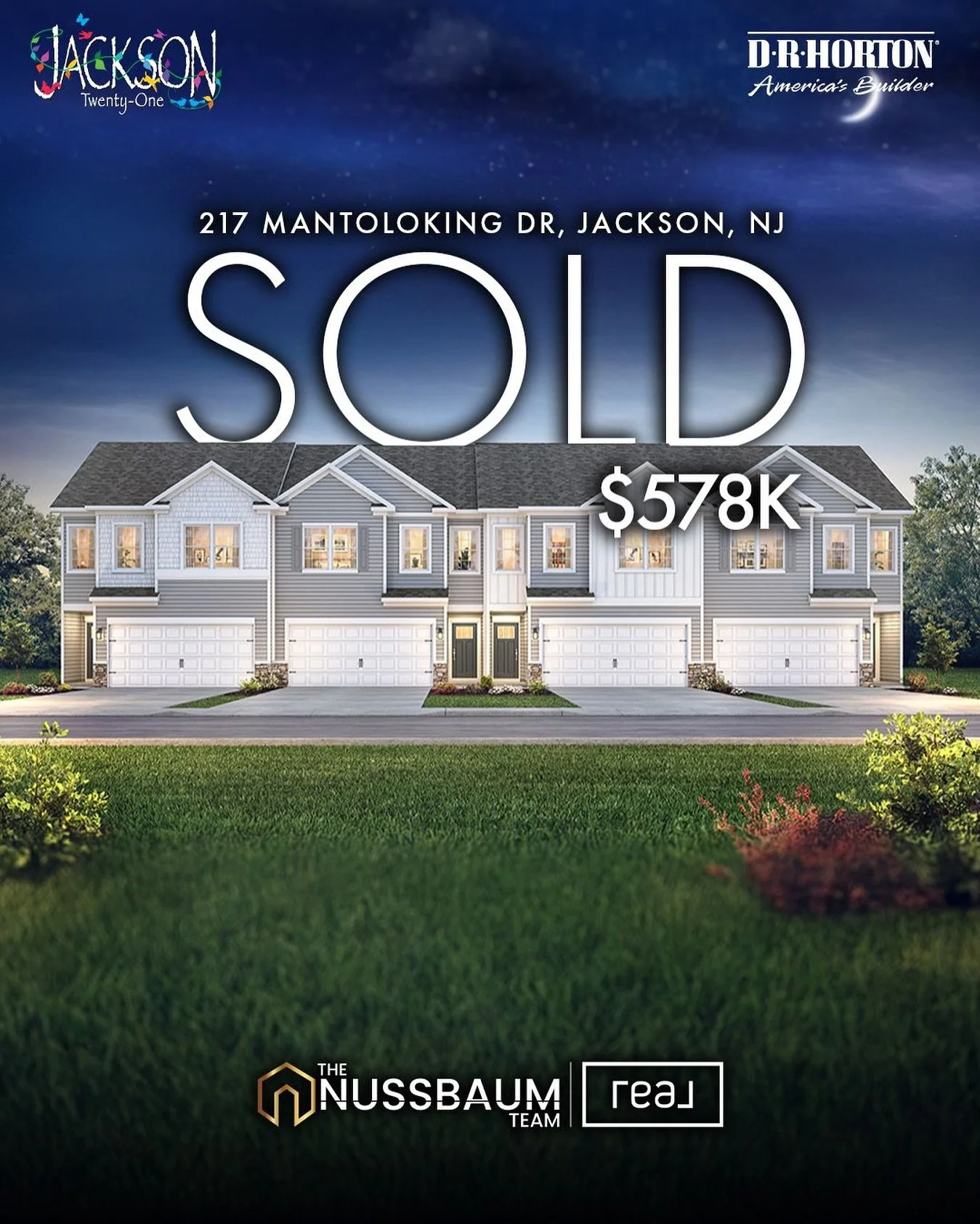 Another one off the market at 𝗝𝗮𝗰𝗸𝘀𝗼𝗻 𝟮𝟭! 🏡
The 𝗔𝗻𝗱𝗿𝗲𝘄&rsquo;𝘀 𝗠𝗼𝗱𝗲𝗹 &mdash; where 𝘮𝘰𝘥𝘦𝘳𝘯 𝘥𝘦𝘴𝘪𝘨𝘯 𝘮𝘦𝘦𝘵𝘴 𝘤𝘰𝘮𝘮𝘶𝘯𝘪𝘵𝘺 𝘭𝘪𝘷𝘪𝘯𝘨. Congrats to the new owners on their perfect match! 🥂

#thenussbaumteam #ju