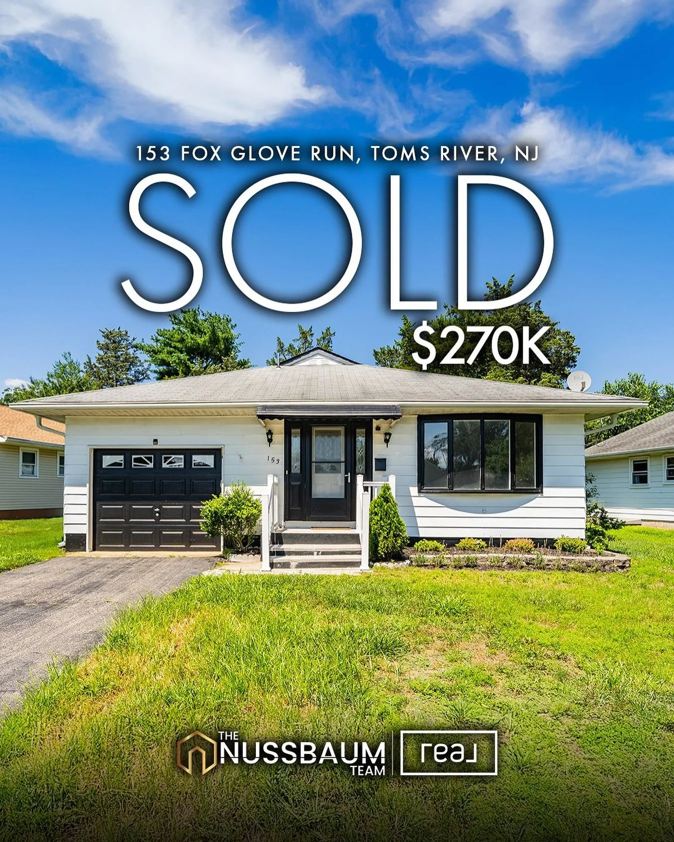 Officially 𝗦𝗢𝗟𝗗! 🔥

This 𝗢𝗿𝗶𝗼𝗹𝗲 𝗺𝗼𝗱𝗲𝗹 got a 𝘧𝘶𝘭𝘭 𝘨𝘭𝘰𝘸-𝘶𝘱 &mdash; new kitchen, new bath, new floors&hellip; the works.
The Florida room sealed the deal.
Cheers to the next chapter for the new homeowner! ✨

#thenussbaumteam #s