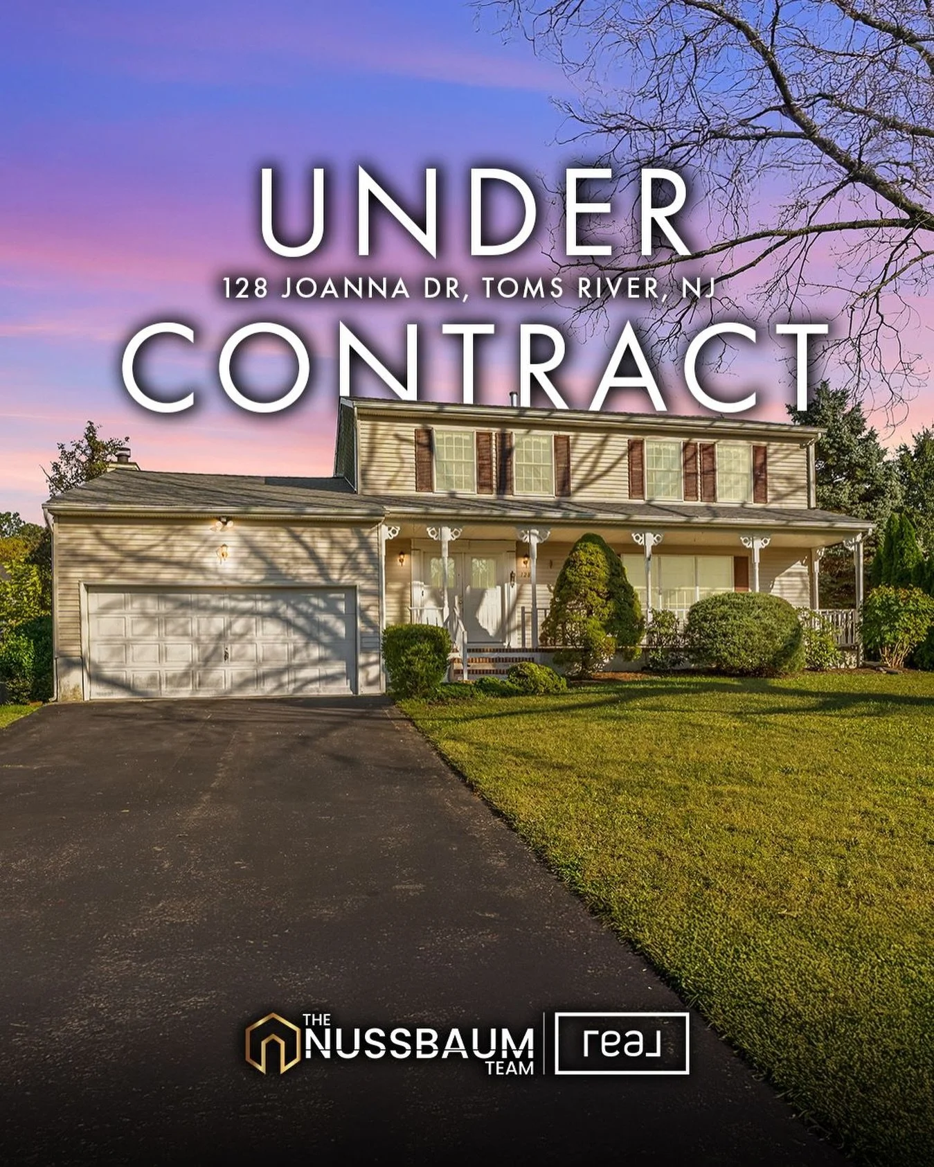 She&rsquo;s officially 𝘜𝘯𝘥𝘦𝘳 𝘊𝘰𝘯𝘵𝘳𝘢𝘤𝘵🏡💫

A dramatic Colonial in Maple Tree section of North Dover with room to live, relax, and entertain &mdash; vaulted ceilings, cozy brick fireplace, and a poolside backyard. Can&rsquo;t wait to cele