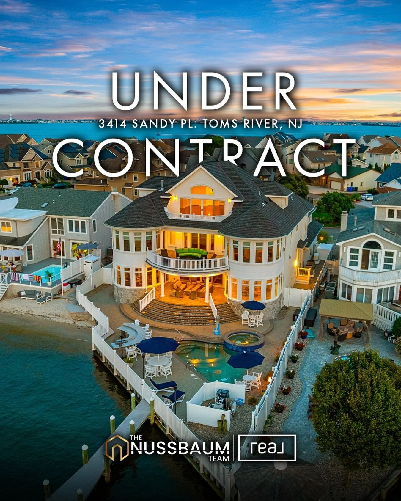 🌊 Bayfront. Newly-built. Beyond expectations.
This 3-story coastal estate is officially UNDER CONTRACT. 

Next stop: closing day. ✨🏡 

#thenussbaumteam #undercontract‼ #luxurylisting