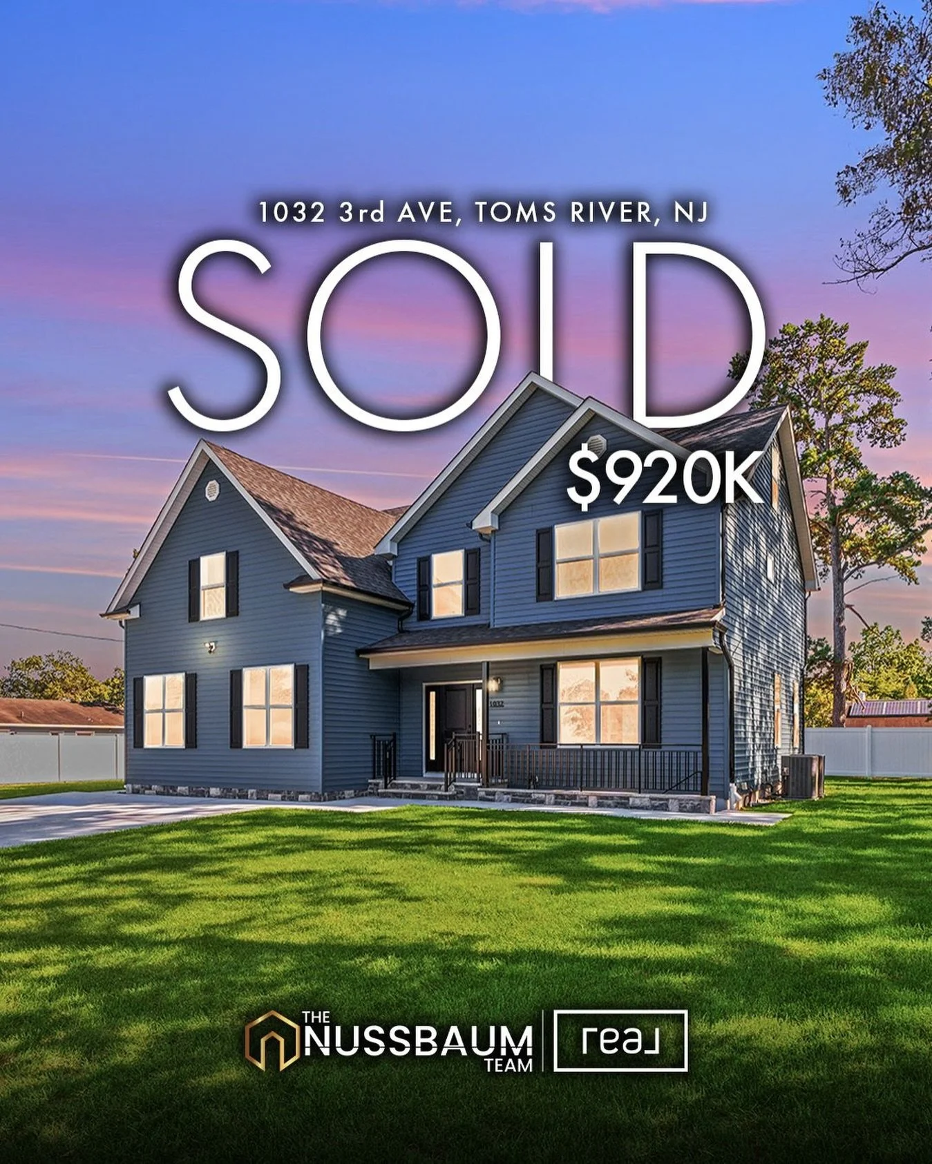 Officially 𝘚𝘖𝘓𝘋 in 𝗣𝗶𝗻𝗲 𝗟𝗮𝗸𝗲 𝗣𝗮𝗿𝗸 🔑

Brand-new construction, 4 beds, 4 baths, a walk-out basement, and a finished attic that could flex into anything &mdash; even a 6th bedroom. Love seeing 𝙨𝙢𝙖𝙧𝙩 𝙙𝙚𝙨𝙞𝙜𝙣 𝙢𝙚𝙚𝙩 𝙨𝙩𝙪𝙣𝙣