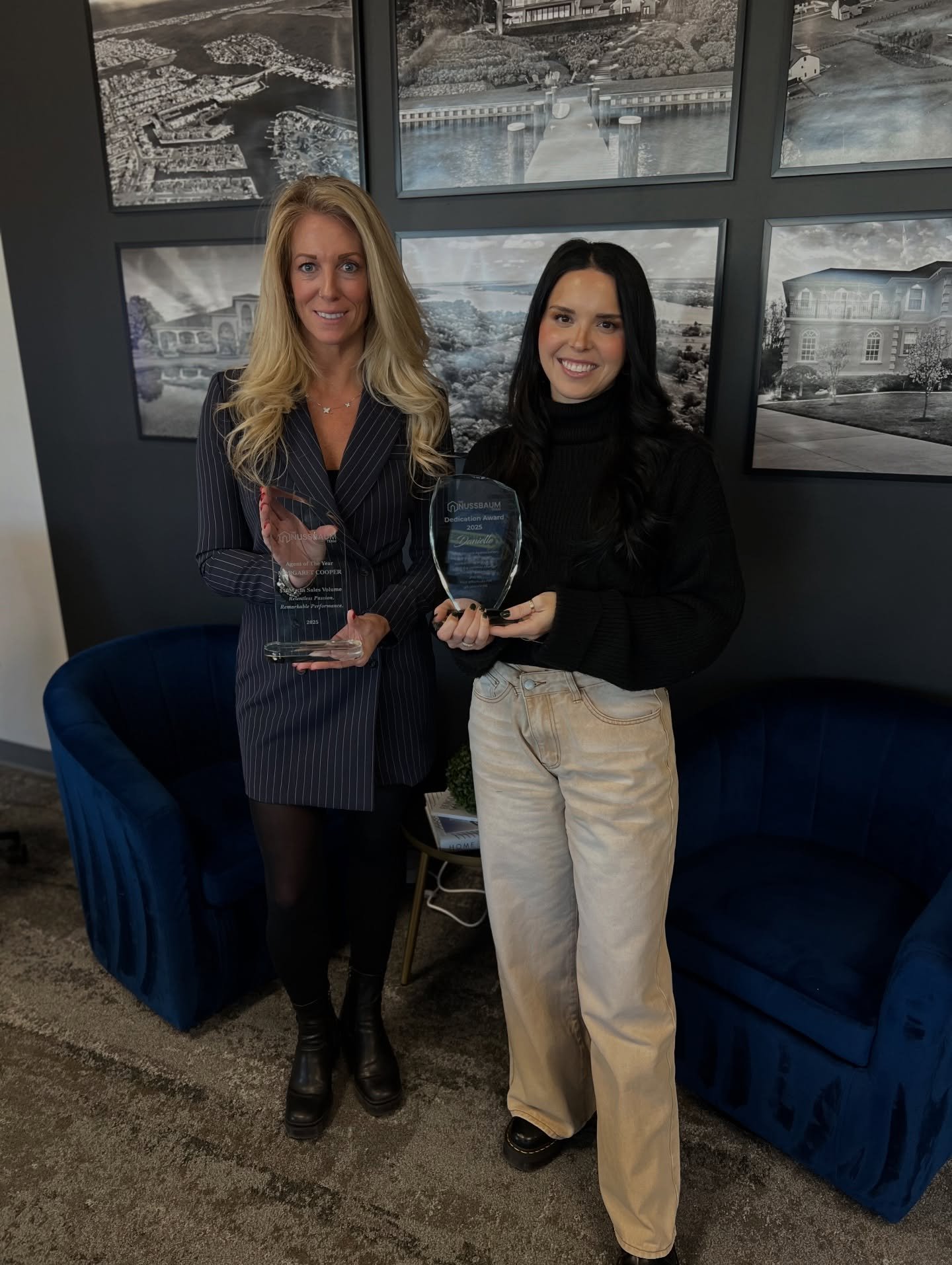 𝙏𝙬𝙤 𝙬𝙤𝙢𝙚𝙣. 𝙏𝙬𝙤 𝙬𝙚𝙡𝙡-𝙚𝙖𝙧𝙣𝙚𝙙 𝙬𝙞𝙣𝙨. Maggie, our 𝘈𝘨𝘦𝘯𝘵 𝘰𝘧 𝘵𝘩𝘦 𝘠𝘦𝘢𝘳💪 Danielle, our 𝘋𝘦𝘥𝘪𝘤𝘢𝘵𝘪𝘰𝘯 𝘈𝘸𝘢𝘳𝘥🏆

Some people don&rsquo;t just do the work&mdash;they pour themselves into it. Both of these women 