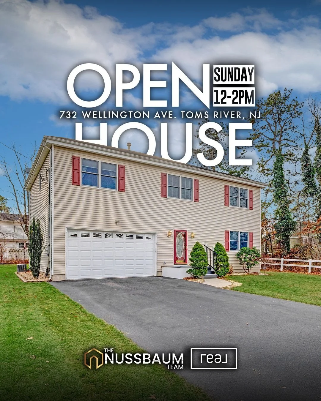 🏡 𝗢𝗽𝗲𝗻 𝗛𝗼𝘂𝘀𝗲 𝗧𝗵𝗶𝘀 𝗦𝘂𝗻𝗱𝗮𝘆 𝟭𝟮-𝟮 | 𝘗𝘪𝘯𝘦 𝘓𝘢𝘬𝘦 𝘗𝘢𝘳𝘬 𝘪𝘴 𝘤𝘢𝘭𝘭𝘪𝘯𝘨&hellip;
📍732 Wellington Ave, Toms River, NJ 08757
✨ 𝟰 𝗯𝗲𝗱𝘀 | 𝟯 𝗯𝗮𝘁𝗵𝘀 | 𝟮,𝟱𝟬𝟬+ 𝘀𝗾𝗳𝘁
 Bright, open, and perfect for family living 