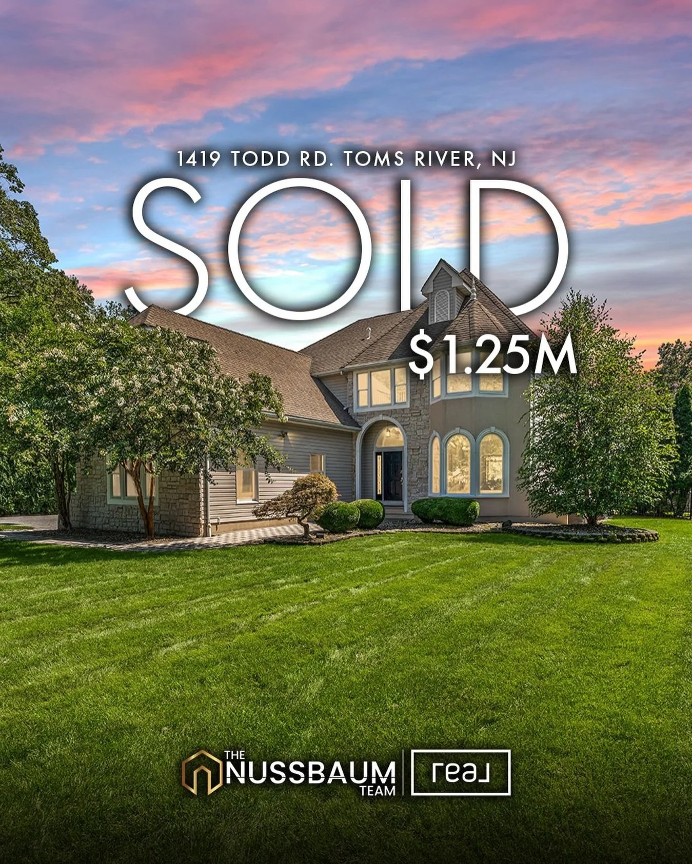 𝙂𝙖𝙩𝙚𝙙. 𝙂𝙧𝙖𝙣𝙙. 𝙂𝙤𝙣𝙚.

Custom colonial in North Dover. Gated drive. Backyard built for summers that don&rsquo;t end. 𝗦𝗼𝗹𝗱 𝘄𝗶𝘁𝗵 𝗶𝗻𝘁𝗲𝗻𝘁𝗶𝗼𝗻. 🔑

#thenussbaumteam #justsoldintomsriver #movewithconfidence