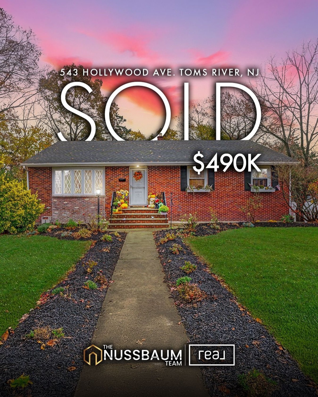 𝙎𝙤𝙡𝙙 ✨

Spacious ranch living just blocks from the water. Hardwood floors, finished walkout basement, and room to entertain on 𝘦𝘷𝘦𝘳𝘺 𝘭𝘦𝘷𝘦𝘭. This one&rsquo;s officially off the market 😎

#thenussbaumteam #justsold #tomsriver