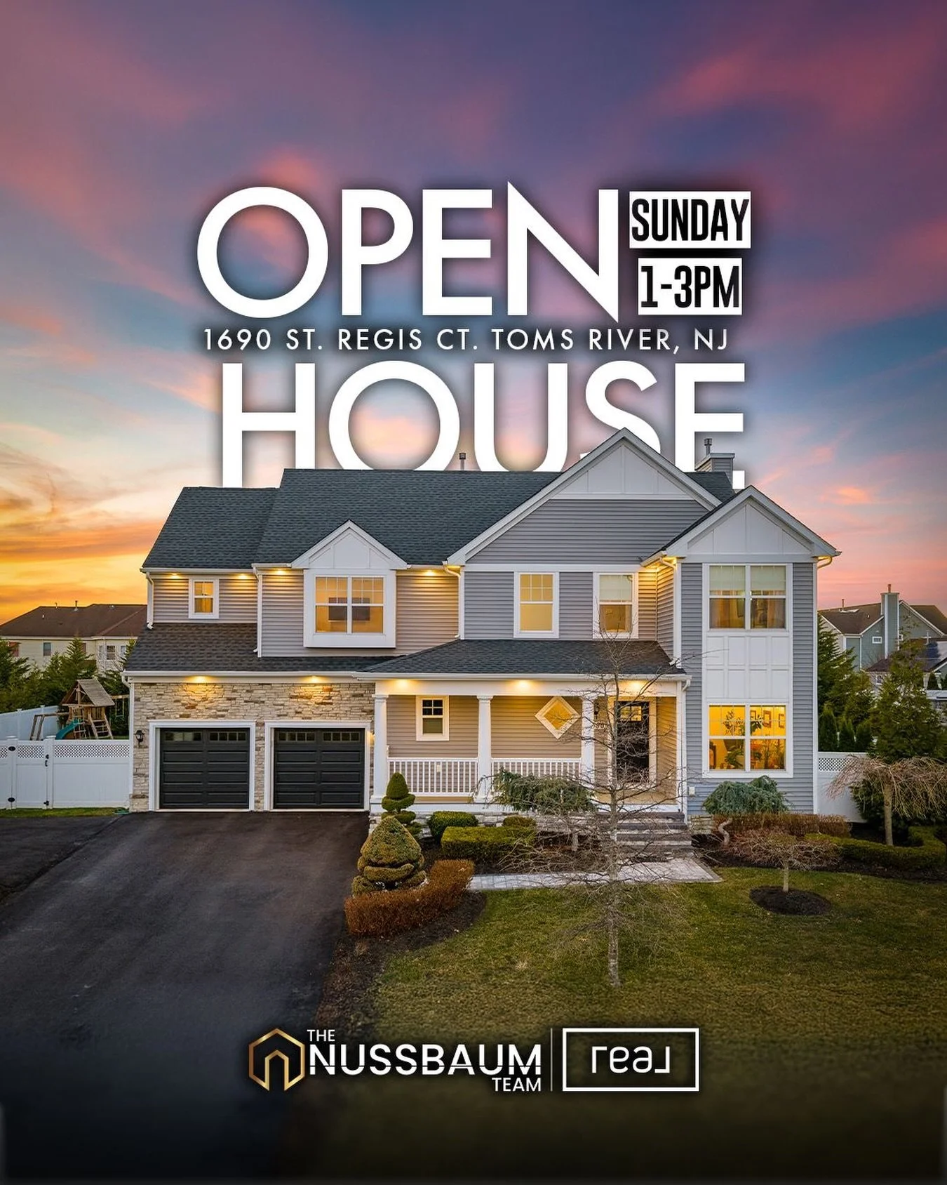 𝗡𝗘𝗪 𝗣𝗥𝗜𝗖𝗘. 𝗦𝗔𝗠𝗘 𝗗𝗥𝗘𝗔𝗠 𝗕𝗔𝗖𝗞𝗬𝗔𝗥𝗗. 👀
Now offered at $1,199,000.
✨ 𝗢𝗣𝗘𝗡 𝗛𝗢𝗨𝗦𝗘 | 𝗦𝗨𝗡𝗗𝗔𝗬 𝟭&ndash;𝟯 𝗣𝗠 ✨ 📍 1690 St. Regis Court, Toms River

4 bed | 4 bath  Park Ave Estates 🏊 Heated saltwater pool + hot tub 💦