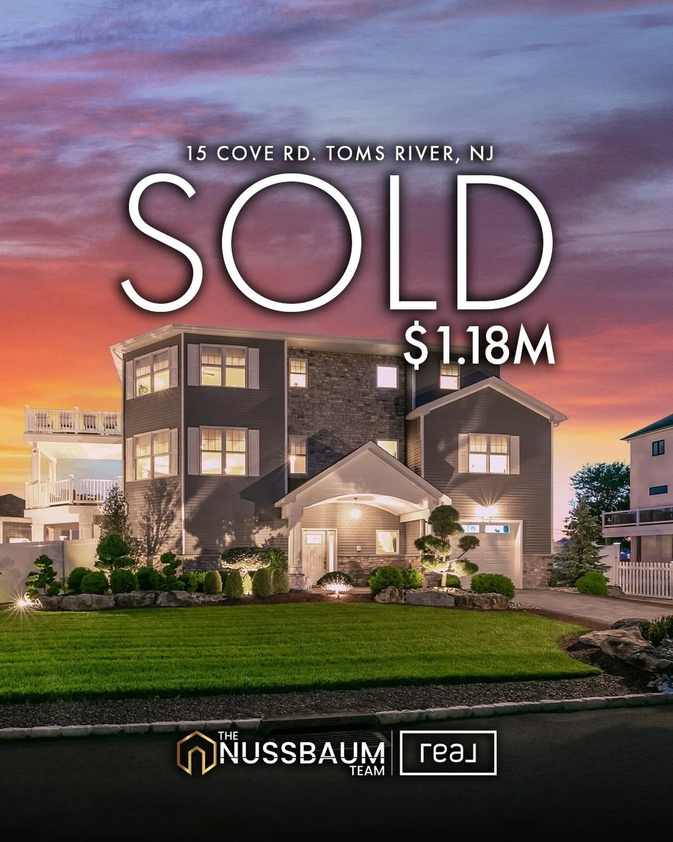 COVE ROAD. SOLD. 🌊🔑
The theatre. The pool. The water views. The insane garage setup. This one had the full package &mdash;
🎬 Theatre
🏊 Pool + hot tub
🌊 Water views
✨ Luxury throughout

This stunner had it all &mdash; and now it has a new owner.
