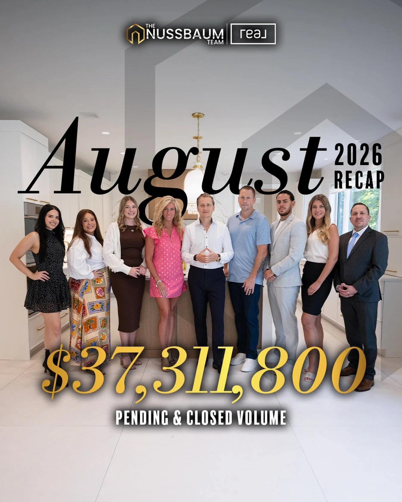 𝗔𝗨𝗚𝗨𝗦𝗧, 𝗬𝗢𝗨 𝗪𝗘𝗥𝗘 𝗚𝗢𝗢𝗗 𝗧𝗢 𝗨𝗦.🖤

$𝟯𝟳𝗠+ 𝘪𝘯 𝘱𝘦𝘯𝘥𝘪𝘯𝘨 + 𝘤𝘭𝘰𝘴𝘦𝘥 𝘷𝘰𝘭𝘶𝘮𝘦 𝟰𝟭+ families helped home &hellip;𝘢𝘯𝘥 𝘢 𝘸𝘩𝘰𝘭𝘦 𝘭𝘰𝘵 𝘮𝘰𝘳𝘦 𝘪𝘯 𝘵𝘩𝘦 𝘸𝘰𝘳𝘬𝘴. 👀

Big moves. Big gratitude. Bigger things 